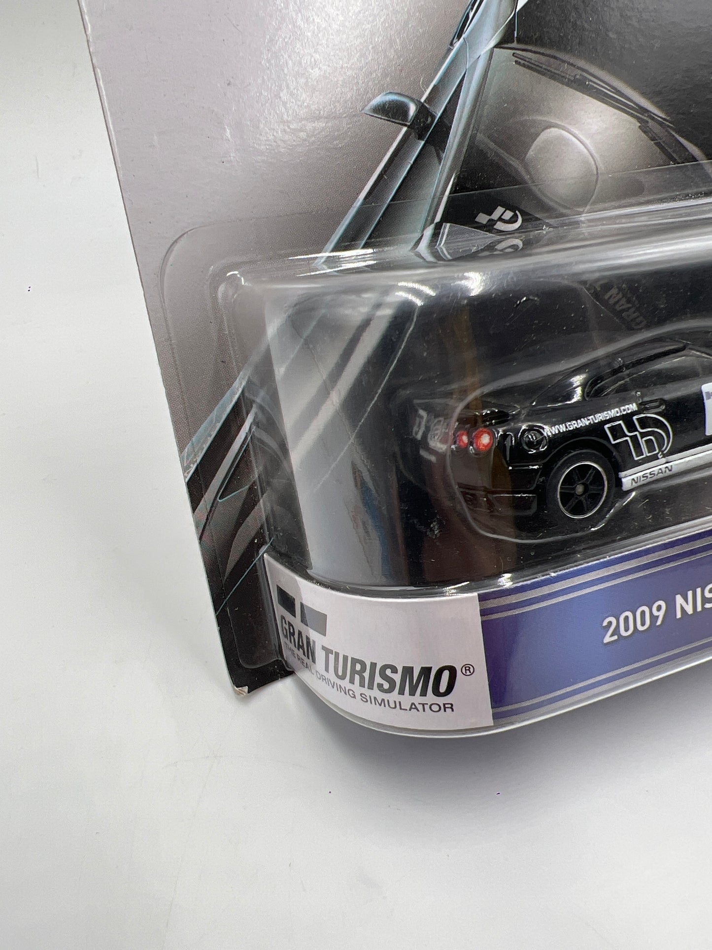 Hot Wheels Retro Entertainment Gran Turismo #5 2009 Nissan GT-R Black