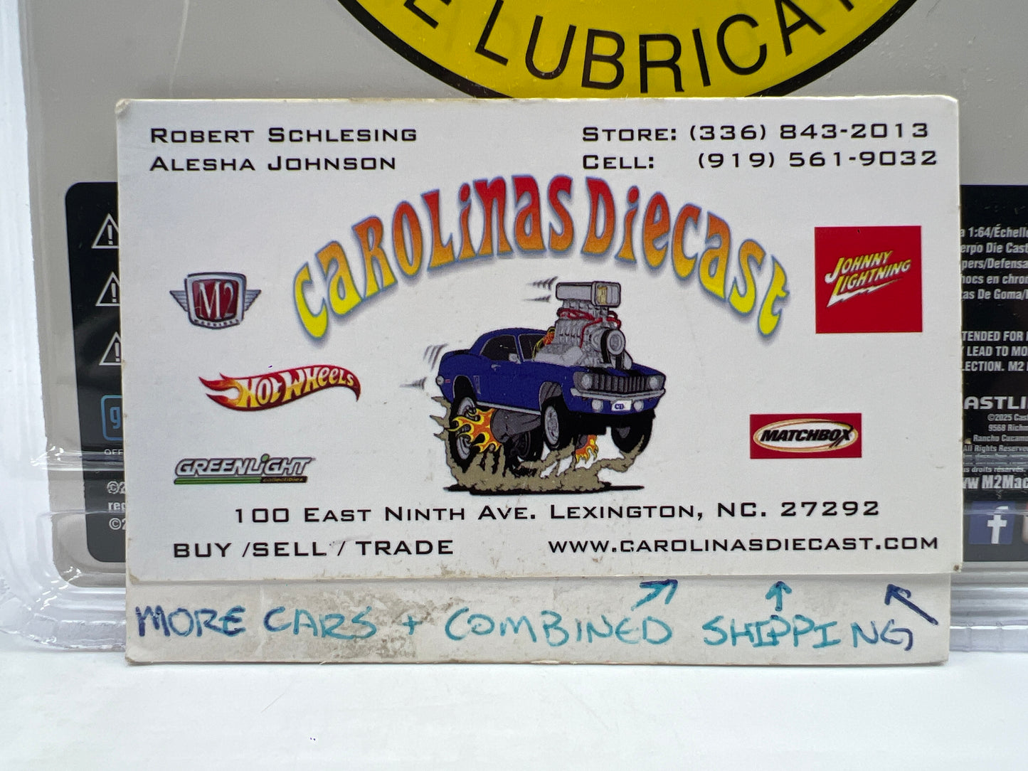 2025 M2 Machines Hobby Exclusive CHASE Pennzoil 1975 GMC Sierra Grande 15 Tow Truck HS57