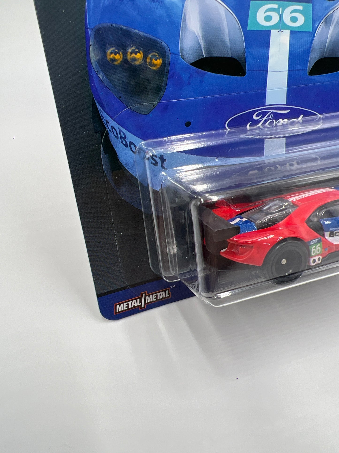 2018 Hot Wheels Car Culture Premium Circuit Legends #4 16 Ford GT Race 253D