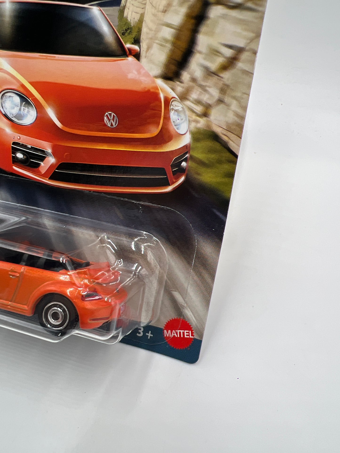 2025 Matchbox Germany Series #4 2019 Volkswagen Beetle Convertible Orange 162D