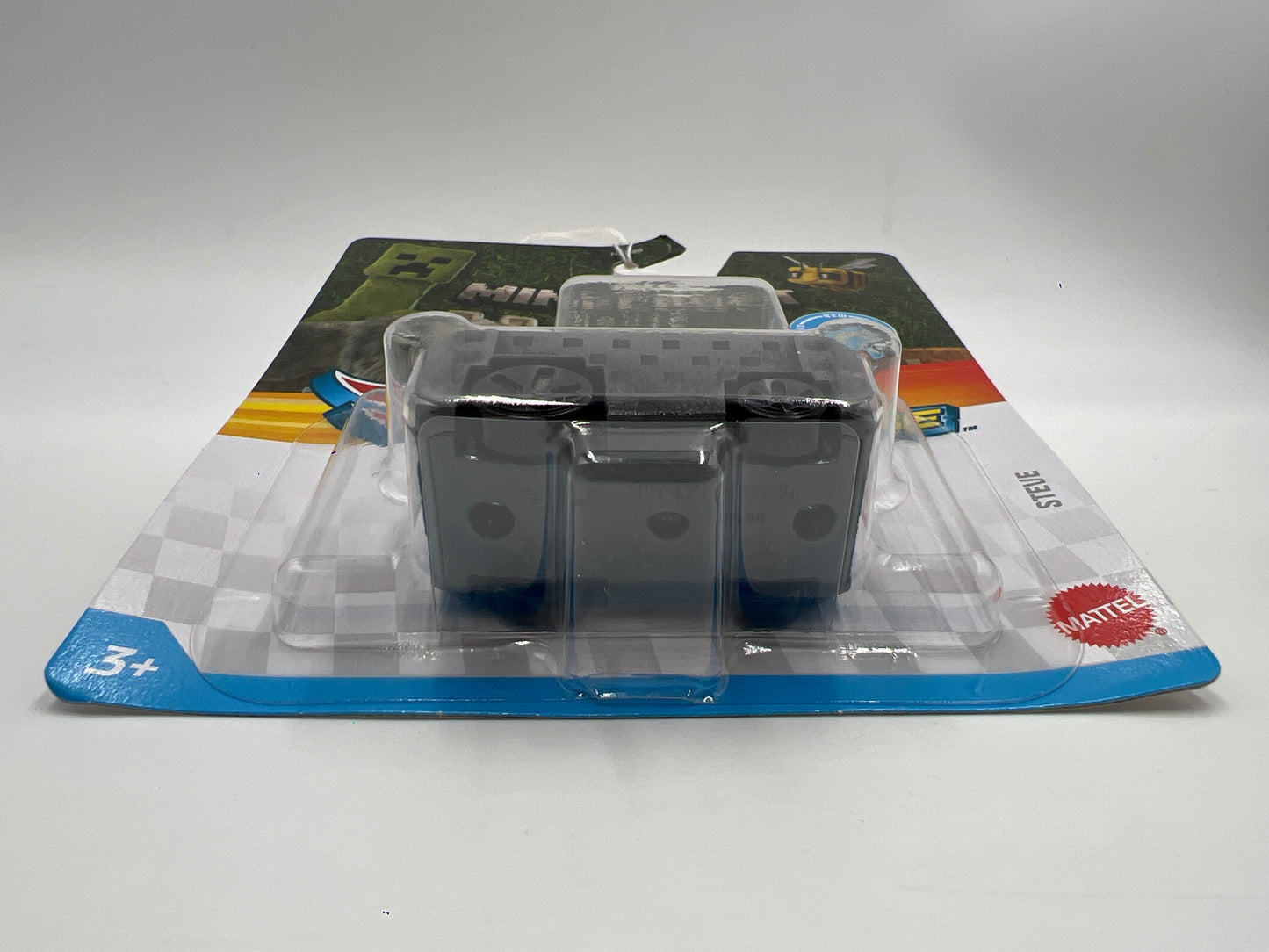 2025 Hot Wheels Racer Verse A Minecraft Movie Steve 111B
