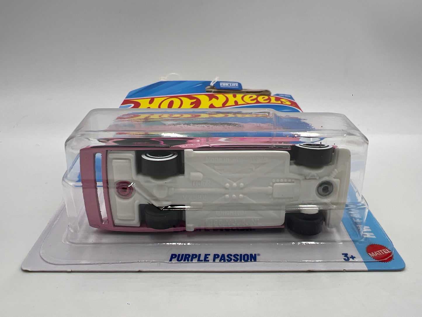 2026 Hot Wheels B Case HW Fan Driven #46 Purple Passion Pink 54i
