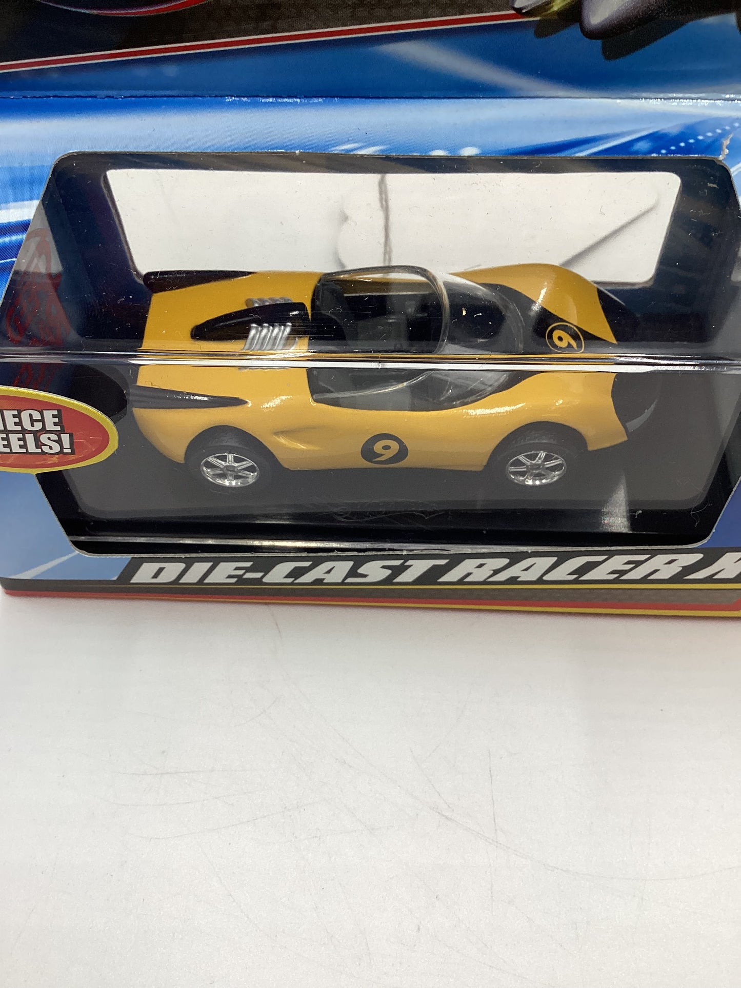 Hot Wheels Speed Racer Die-cast Racer X Yellow VHTF