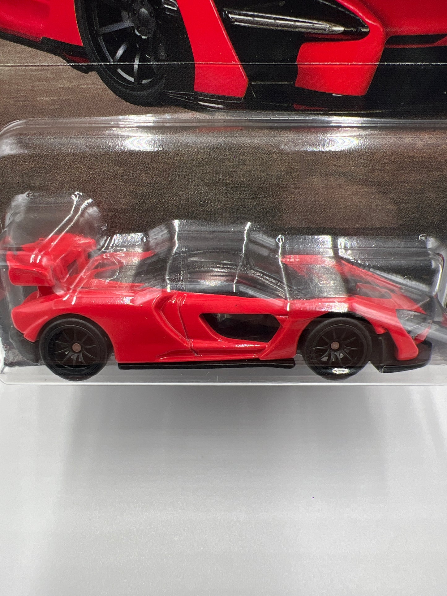 2024 Hot Wheels Gold Label Fast & Furious #5 McLaren Senna Red