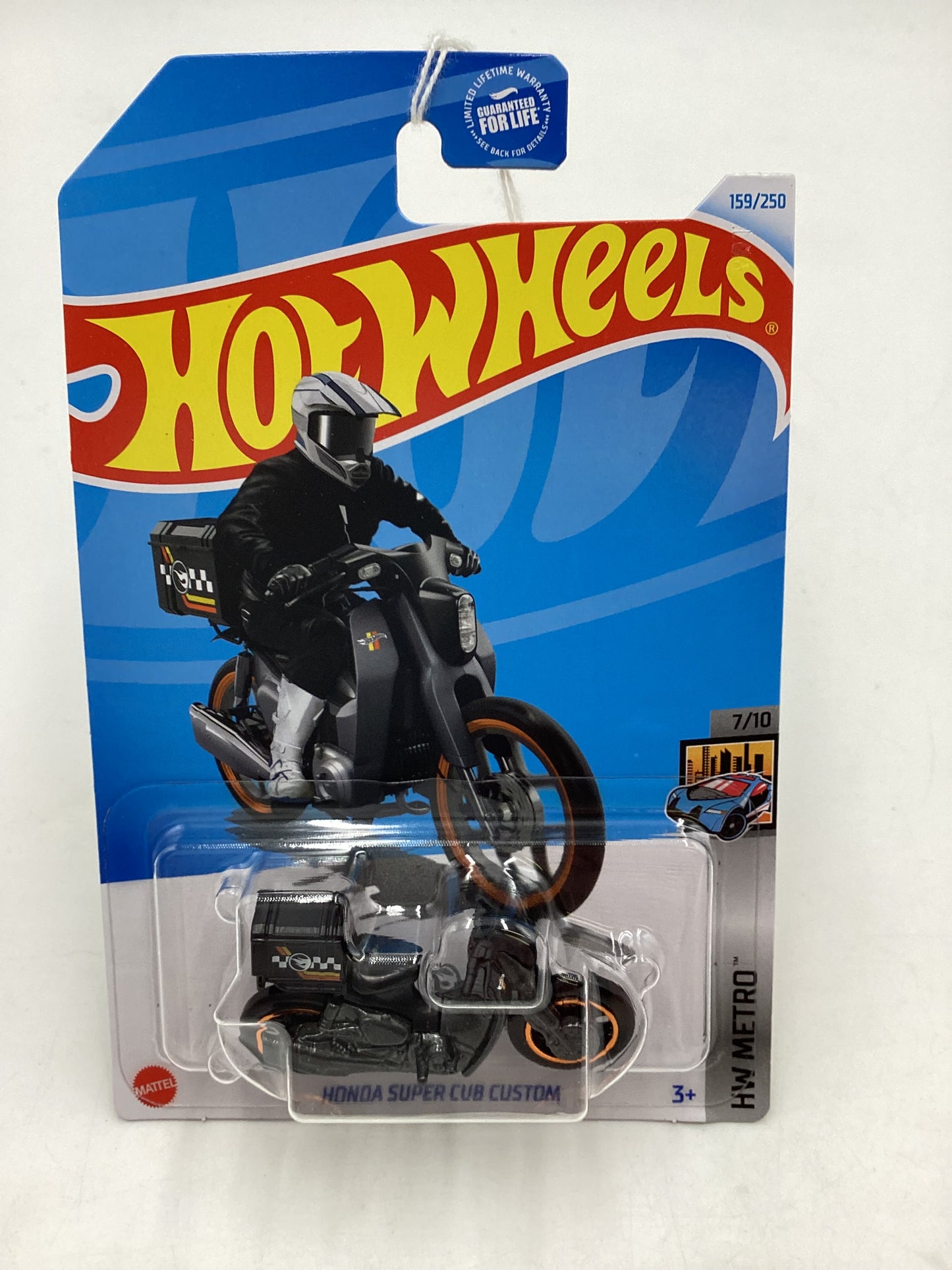 2024 Hot Wheels J case treasure hunt Thunt #159 Honda SuperCub Custom 277A