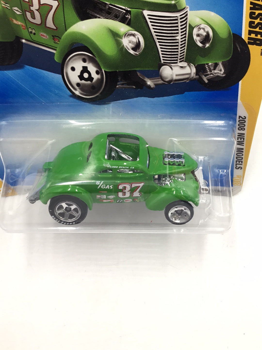 2008 Hot wheels #25 Pass n Gasser Q6