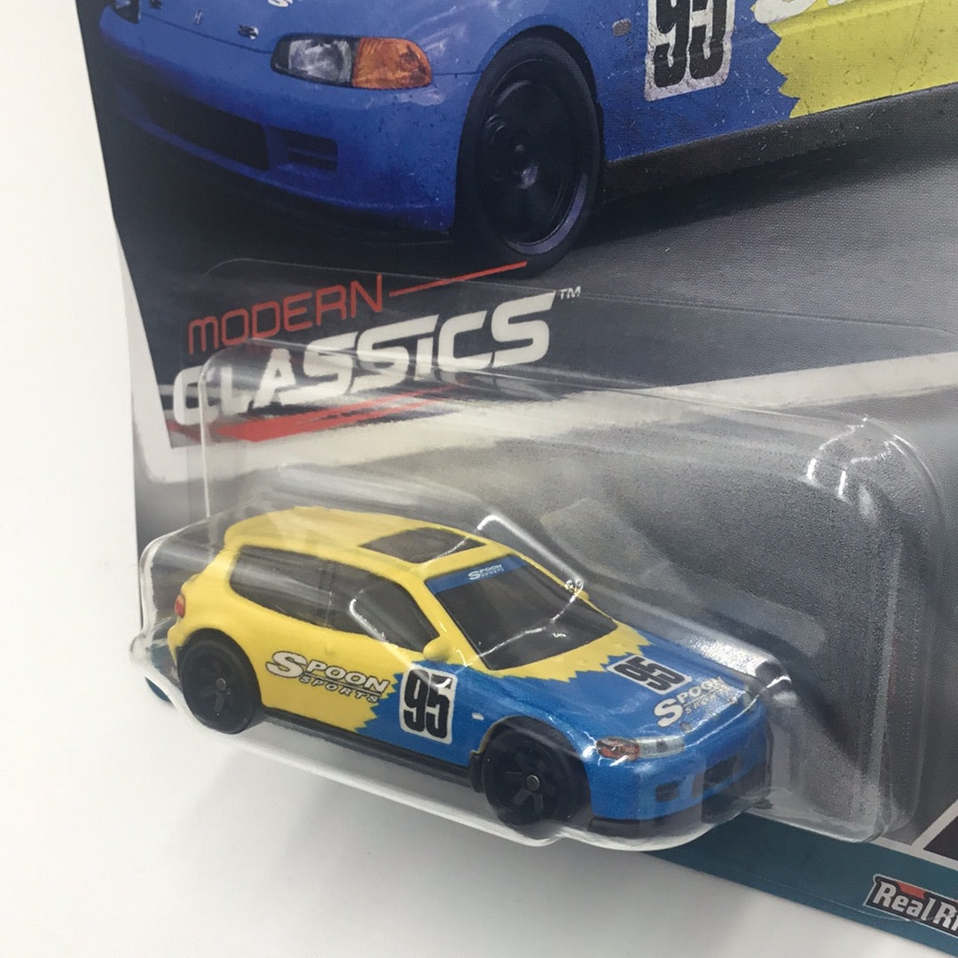 Hot Wheels Car Culture Modern Classics 1/5 Honda Civic EG Spoon #1
