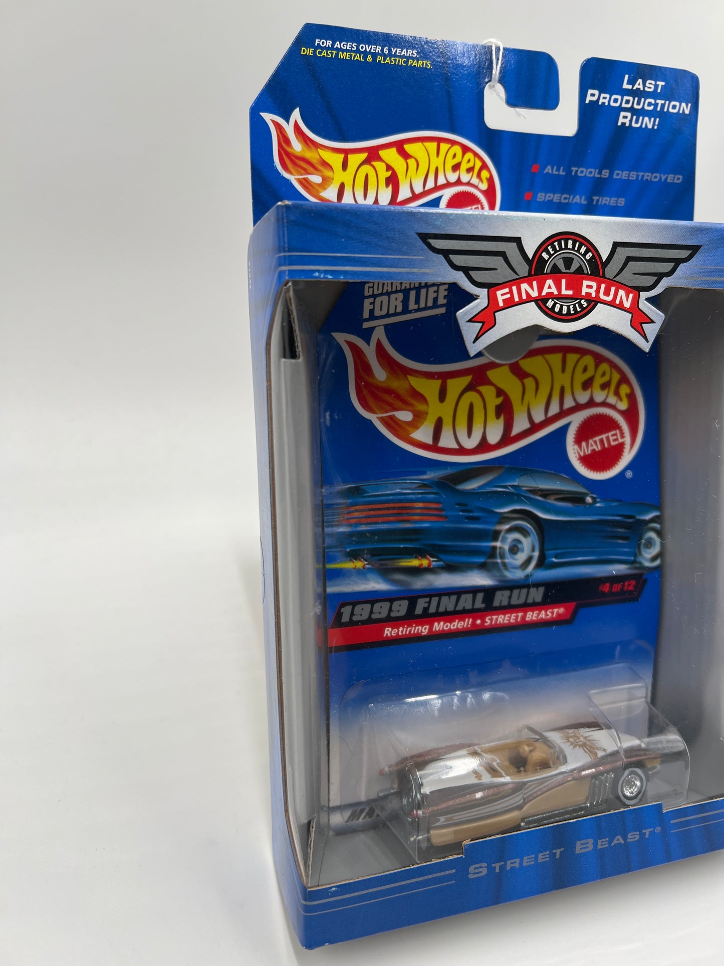 1999 Hot Wheels Final Run #4 Street Beast Brown W/Real Riders