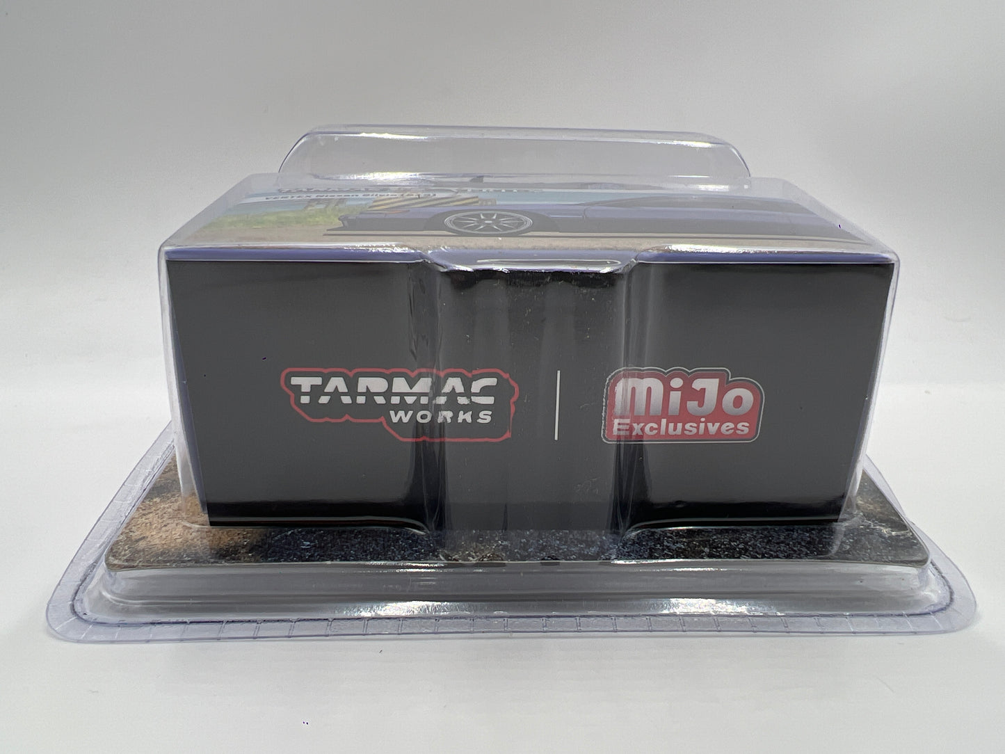 Tarmac Works Mijo Exclusives CHASE VERTEX Nissan Silvia S13 Blue/Gray