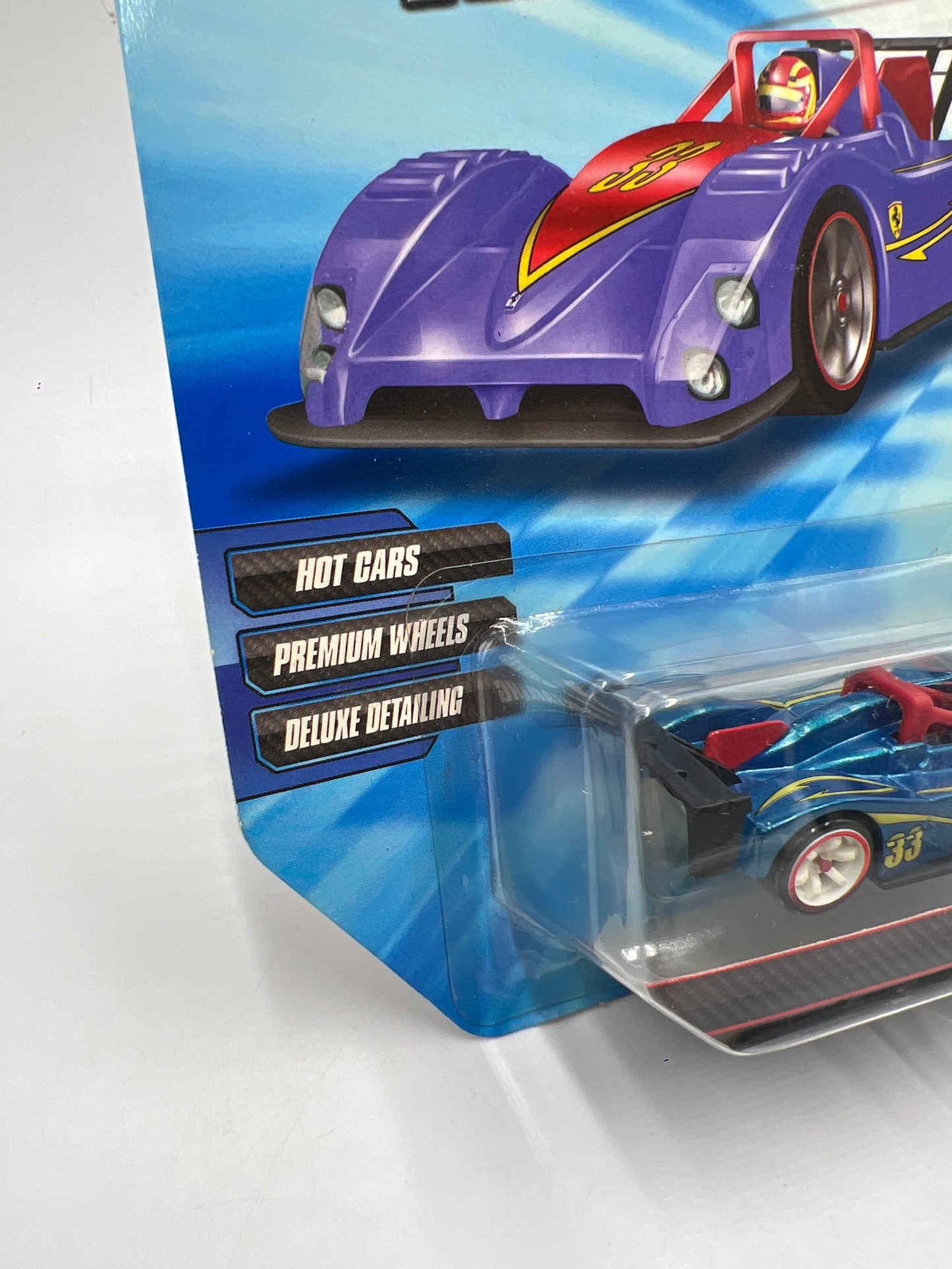 Hot Wheels Premium Speed Machines Ferrari 333SP Blue #1