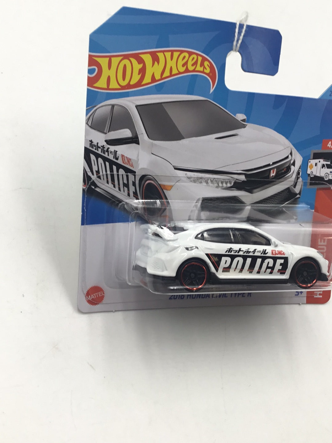 2023 hot wheels Short Card #215 Honda Civic type r JJ6