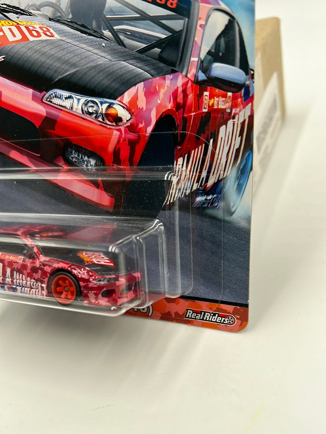 Hot Wheels Premium Nissan Silvia (S15) Alt Art Rare Card