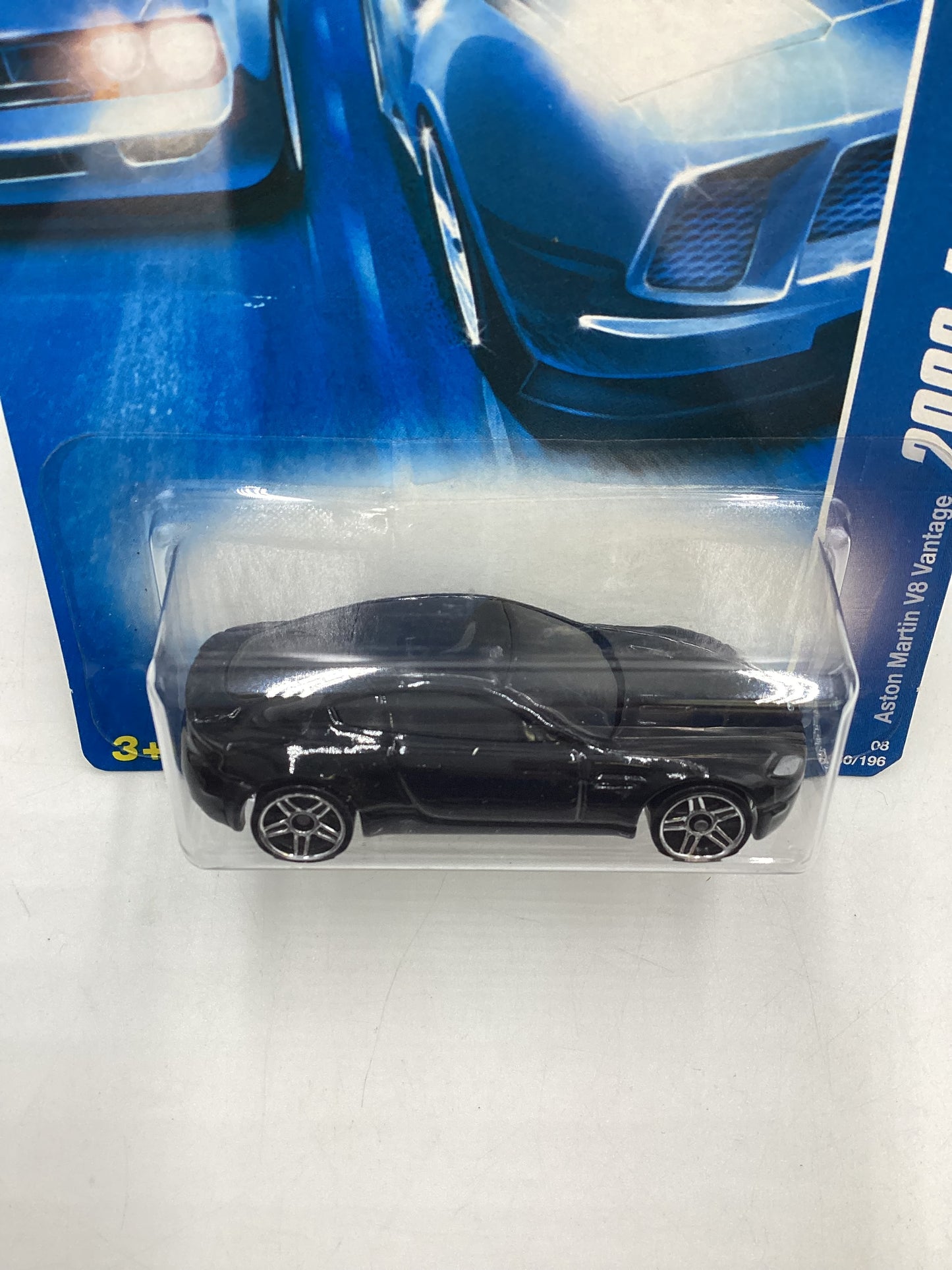 2008 Hot Wheels All Stars #050 Aston Martin V8 Vantage 105C