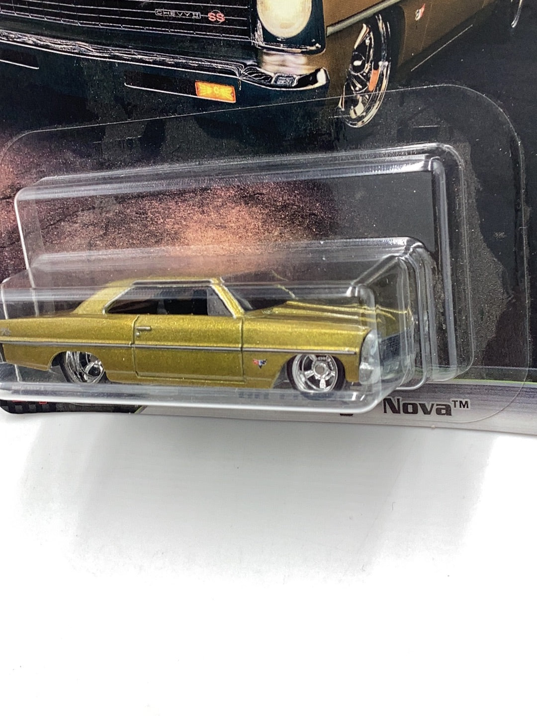 Hot wheels fast and furious Motor City Muscle #4 66 Chevy Nova 249B