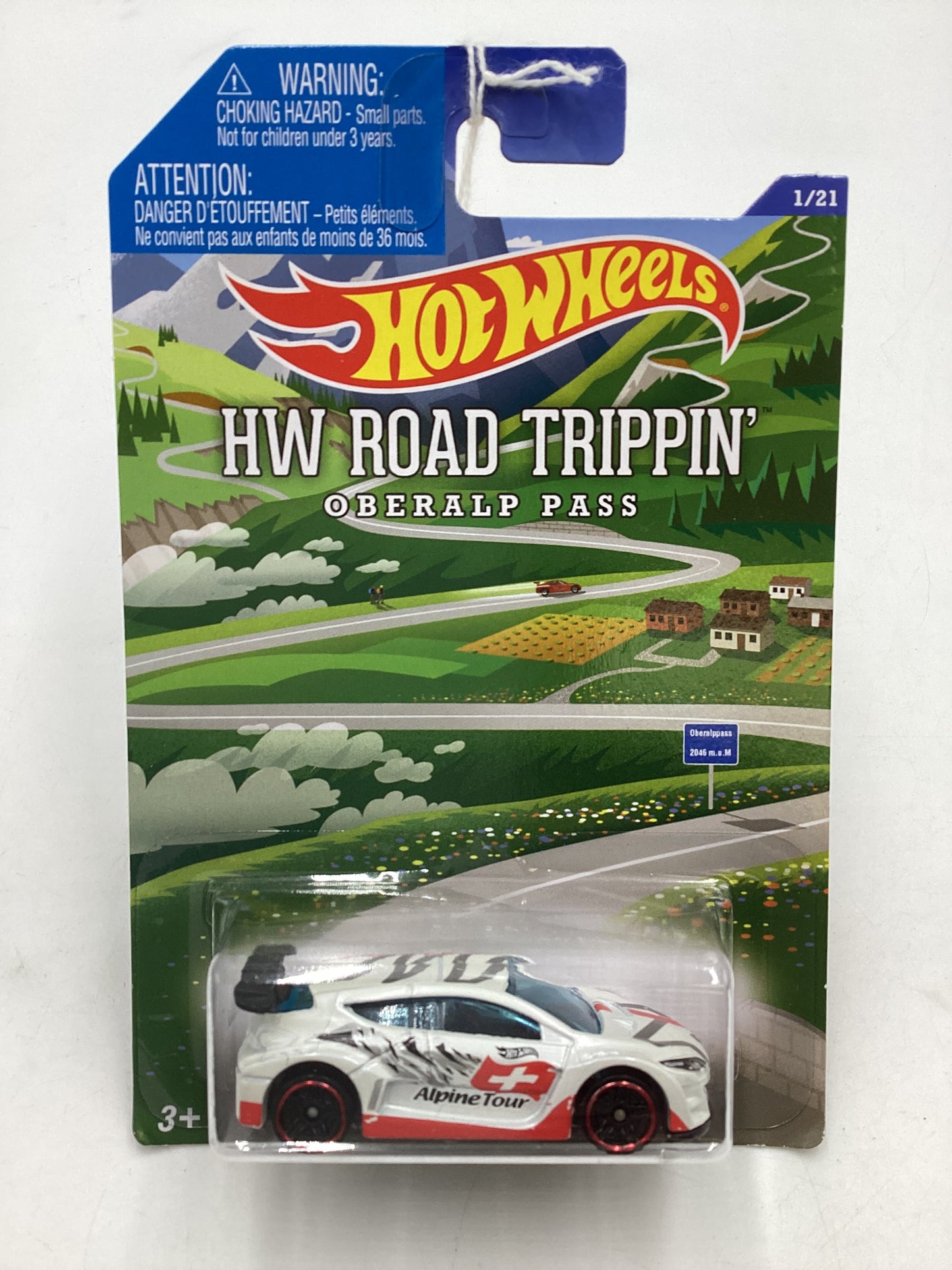 Hot Wheels Road Trippin 1/21 Megane Trophy Renault Sport 160K