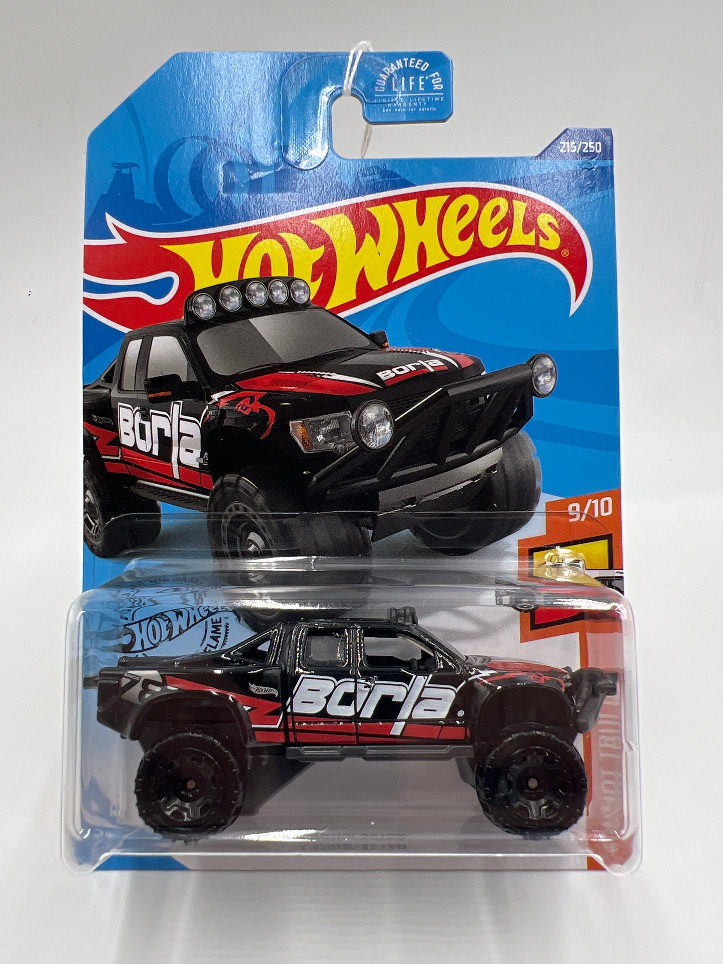 2020 Hot Wheels Hot Trucks #215 Sandblaster Ford Black Borla 27C