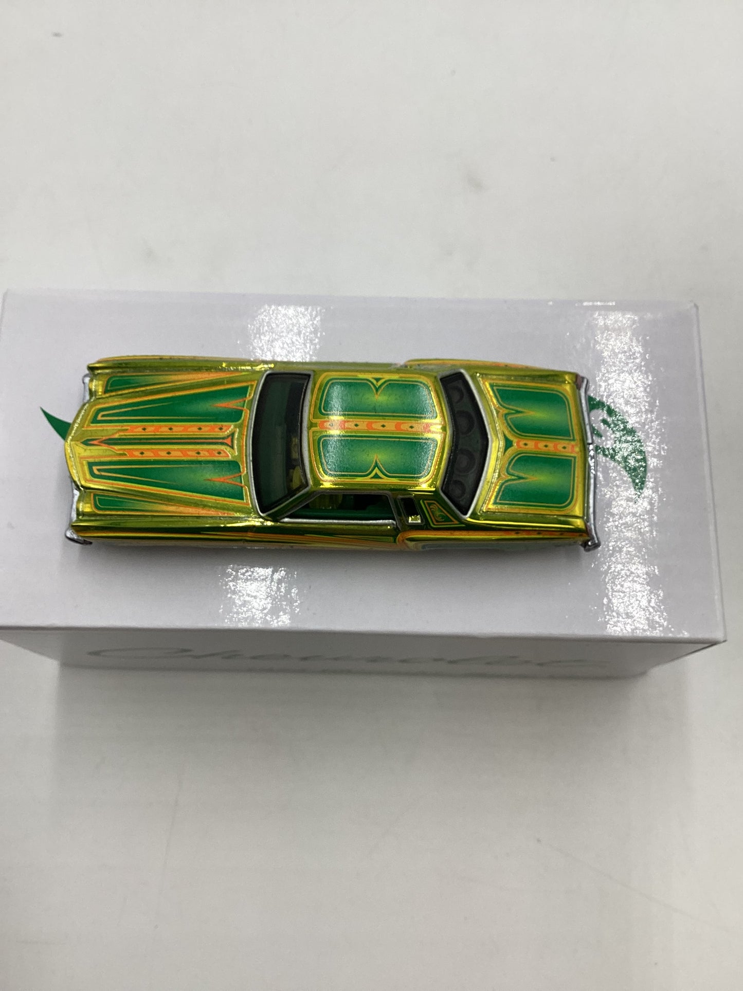 2023 Hot Wheels RLC 1975 Chevrolet Monte Carlo Green