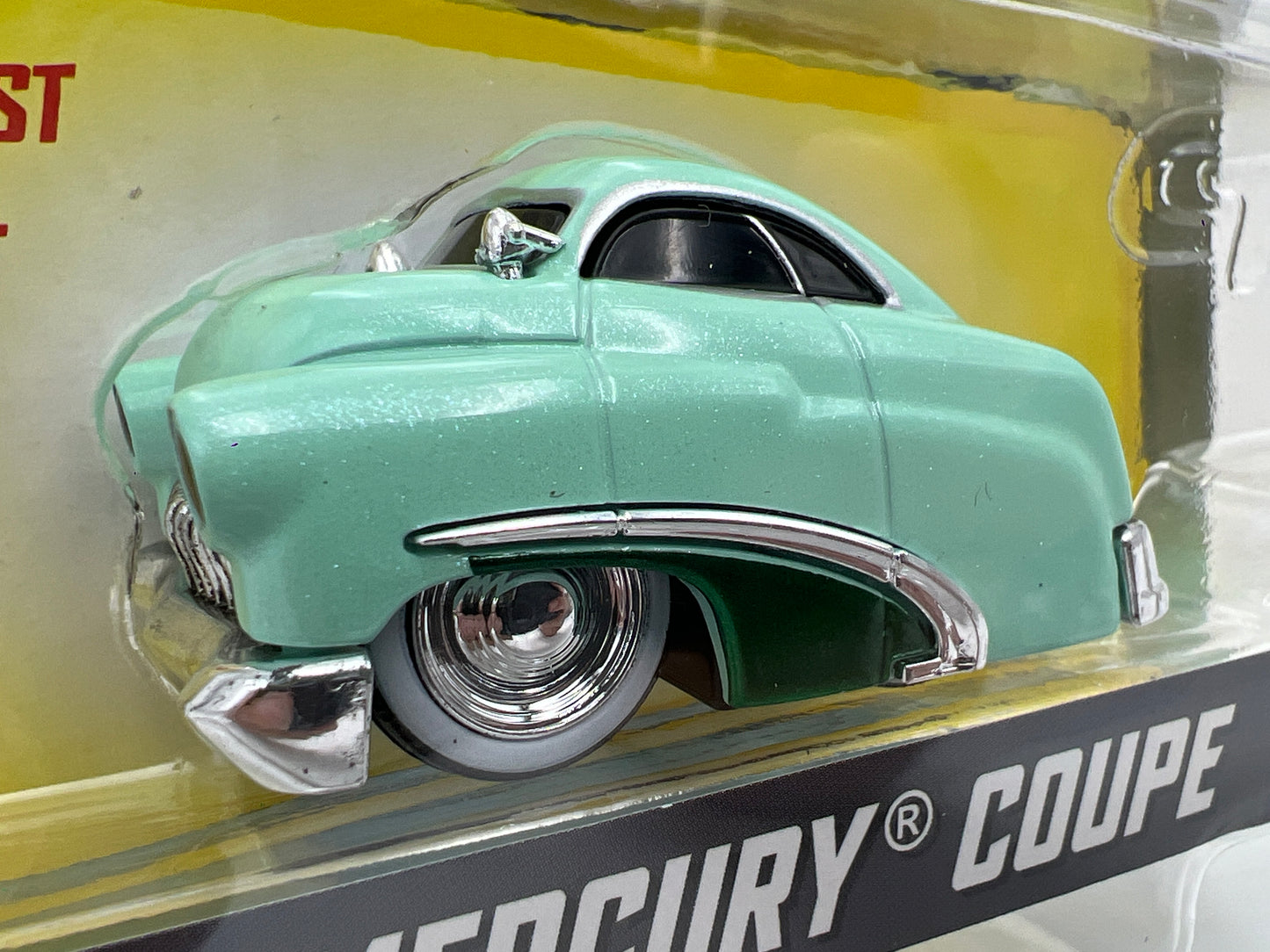 MGA Car Tuned Mainline Series 10  #2 50 Mercury Coupe Sea Foam Green 187B