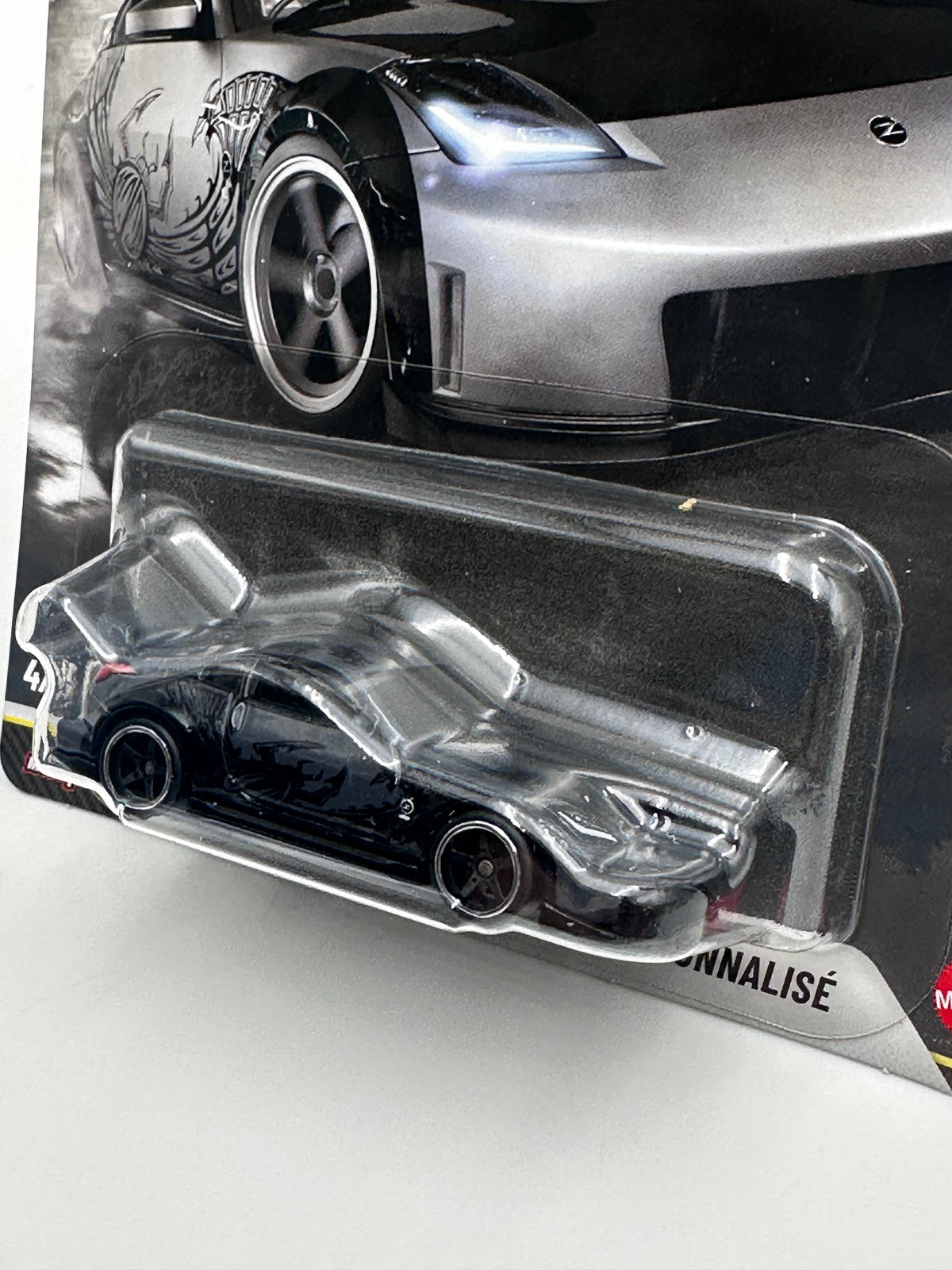 2026 Hot Wheels Fast & Furious 25th Anniversary #4 Nissan 350Z custom