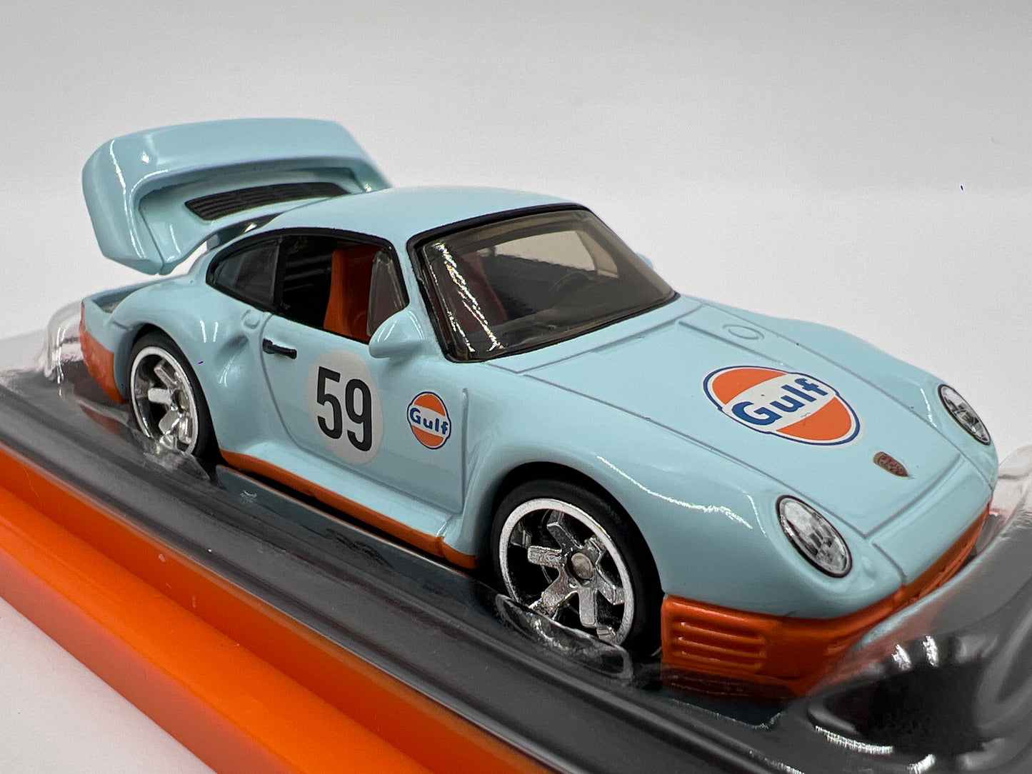 2025 Hot Wheels RLC Gulf Porsche 959 Blue/Orange