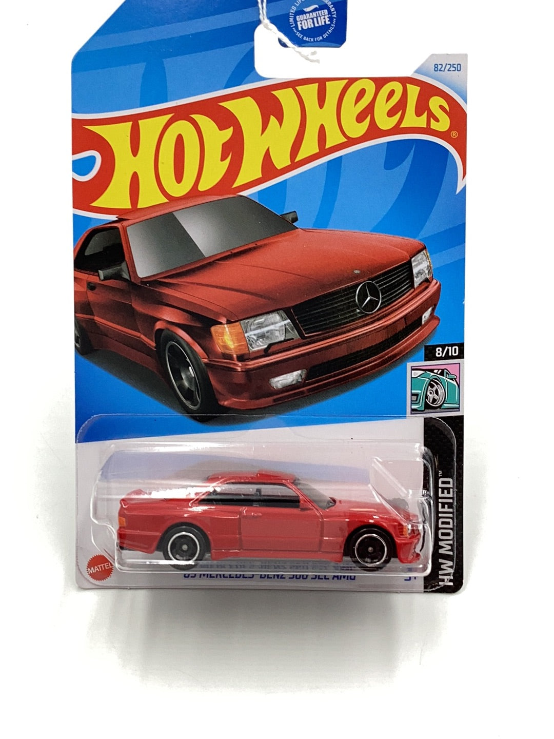 2024 Hot Wheels D case #82 89 Mercedes-Benz 560 SEC AMG 90B