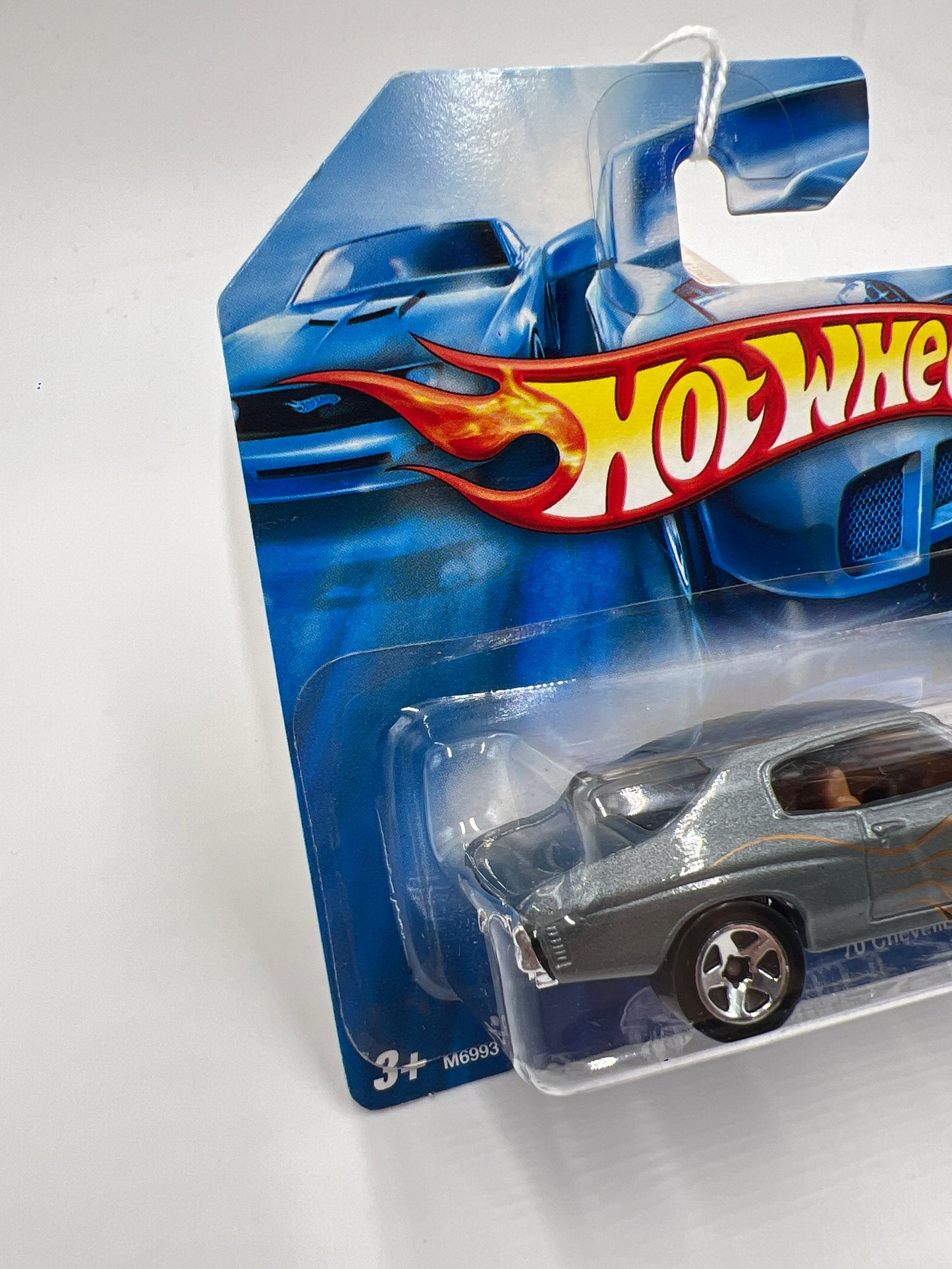 2008 Hot Wheels HW Stars #91 Short Card 70 Chevelle SS Gray 1C