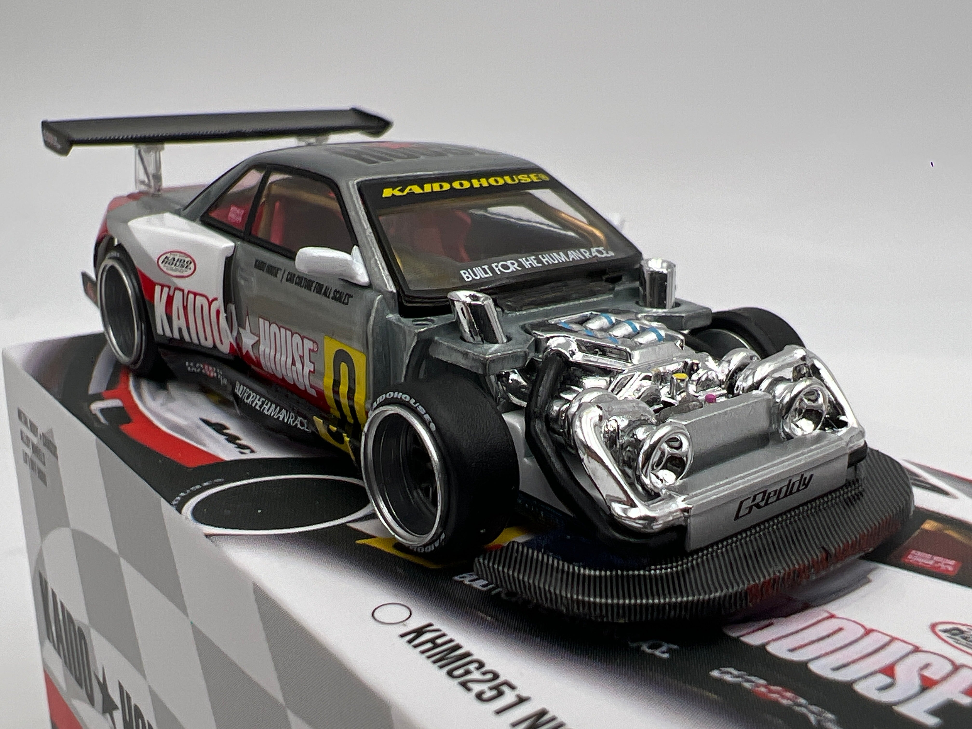 Mini GT Kaido House #251 CHASE Nissan Silvia S13-R Circuit Spec V1