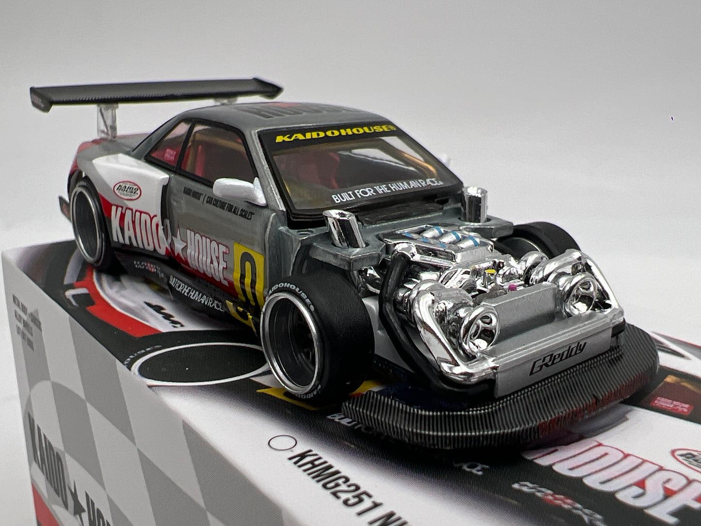 Mini GT Kaido House #251 CHASE Nissan Silvia S13-R Circuit Spec V1
