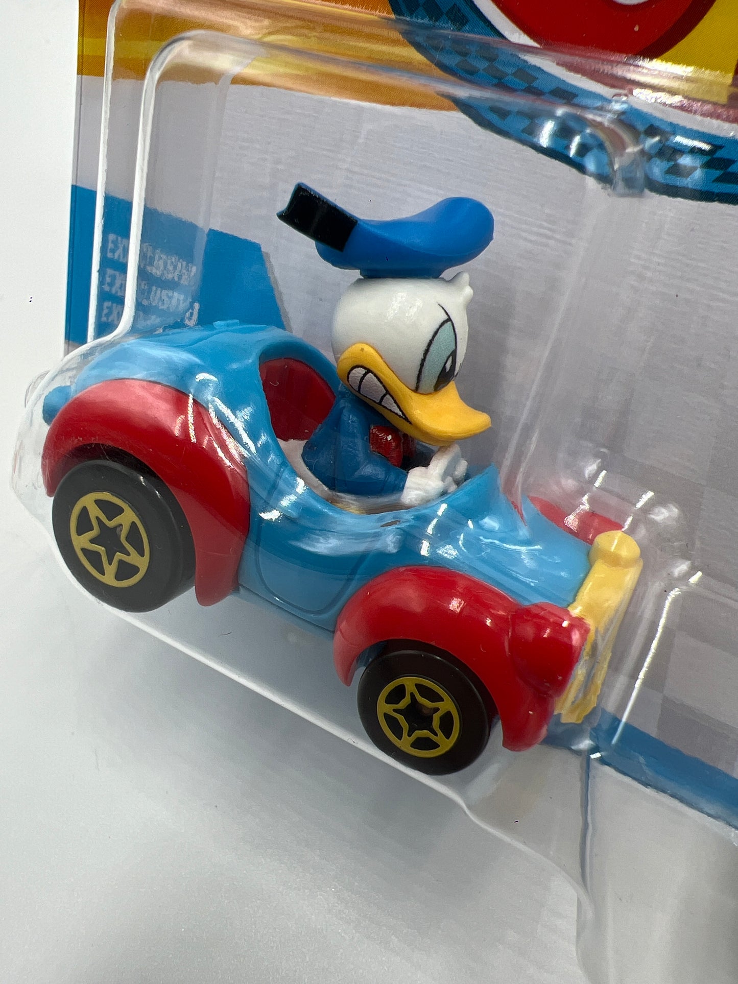 2025 Hot Wheels Racer Verse 2 Pack Mickey And Friends Donald Duck & Goofy 116A