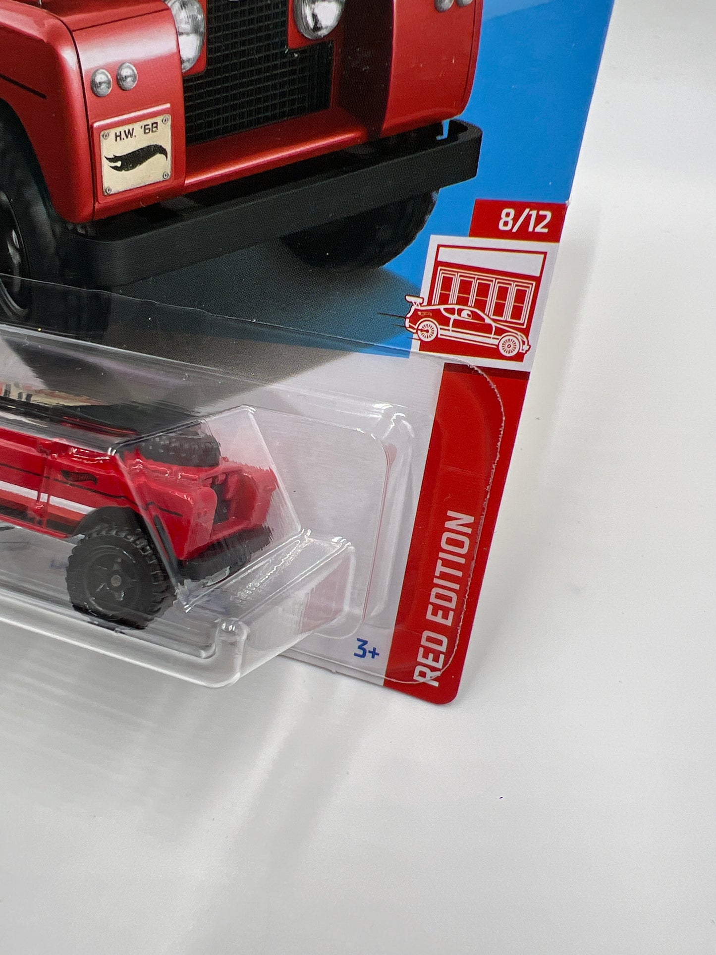 2024 Hot Wheels Target Exclusive Red Edition #92 Land Rover Series II Red 152E