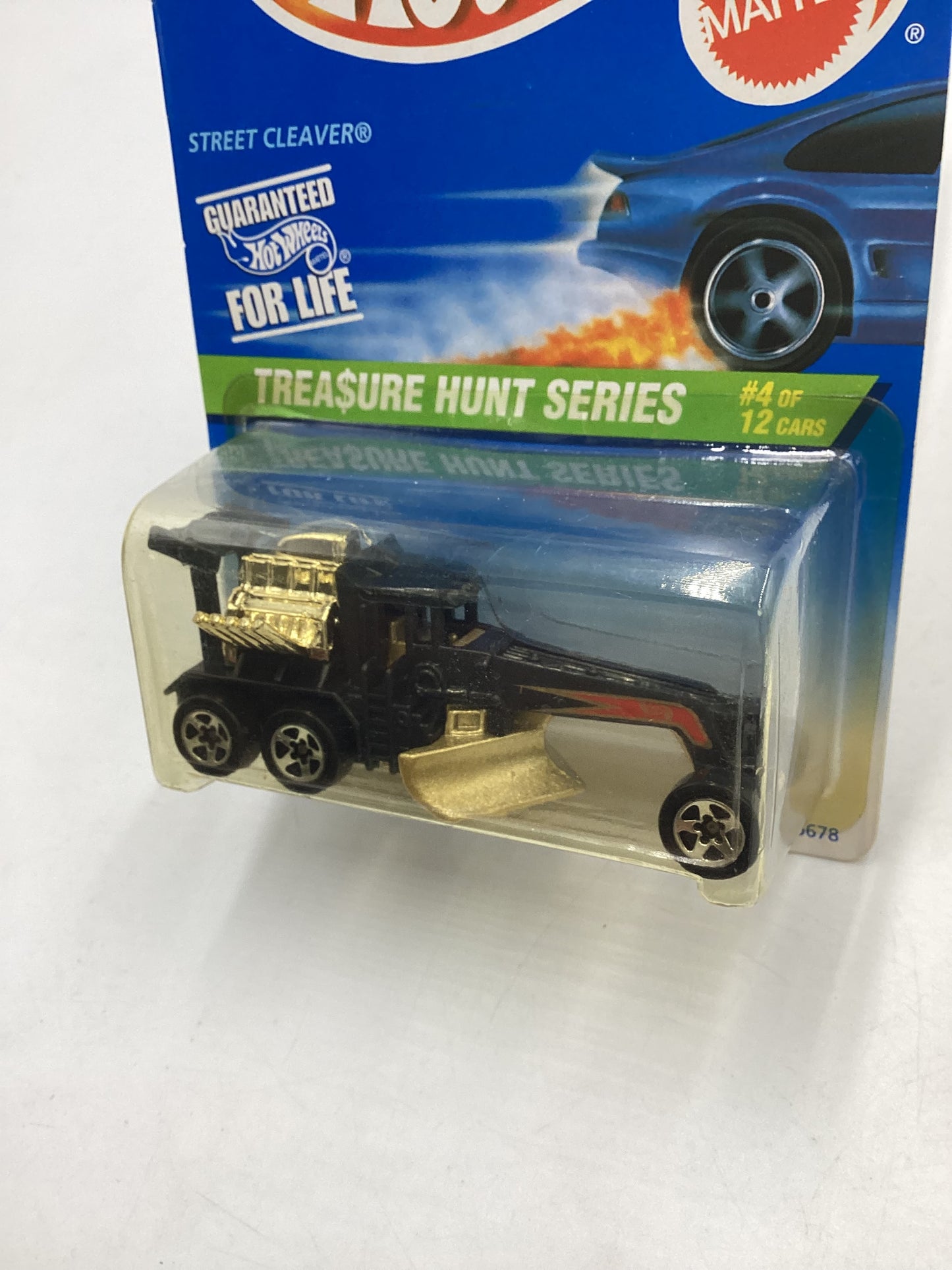 1997 Hot Wheels Treasure Hunt 4/12 Street Cleaver #581 273C