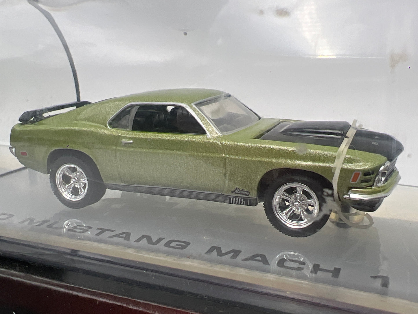 Hot Wheels Kalifornia Kustoms 70 Mustang Mach 1 Green