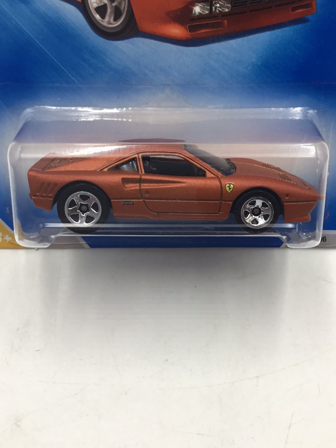 2008 Hot wheels #38 GTO Ferrari Copper PP5