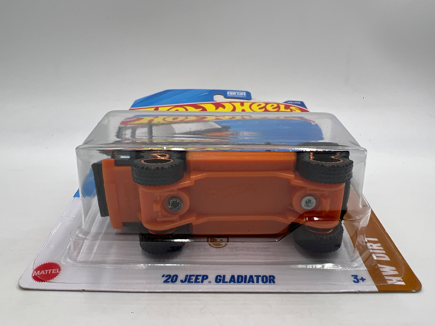 2025 Hot Wheels Super Treasure Hunt #130 20 Jeep Gladiator Nitto W/Protector