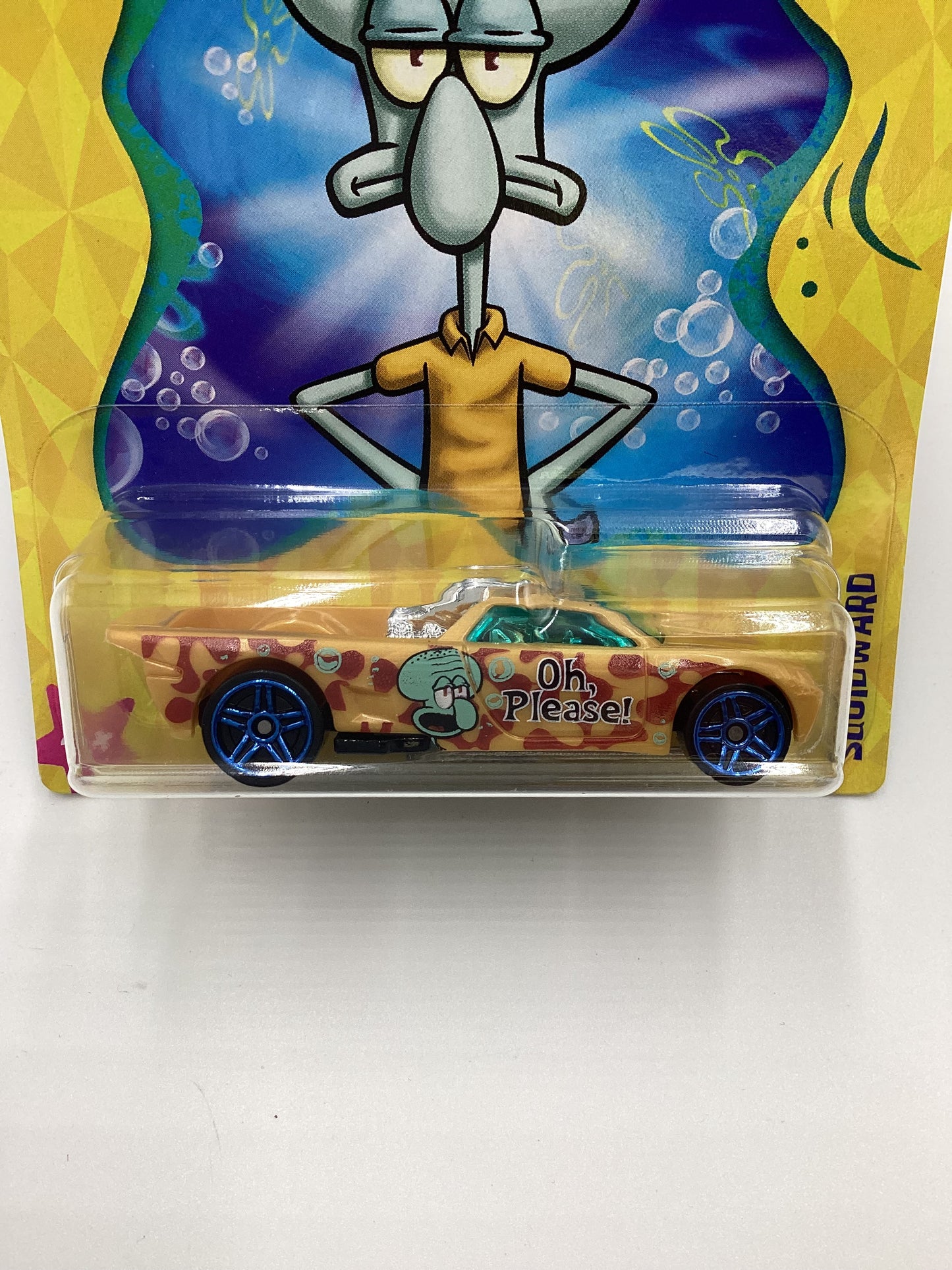 Hot Wheels Spongebob 20 Best Year Ever Set #4 Bedlam Yellow Squidward 161D