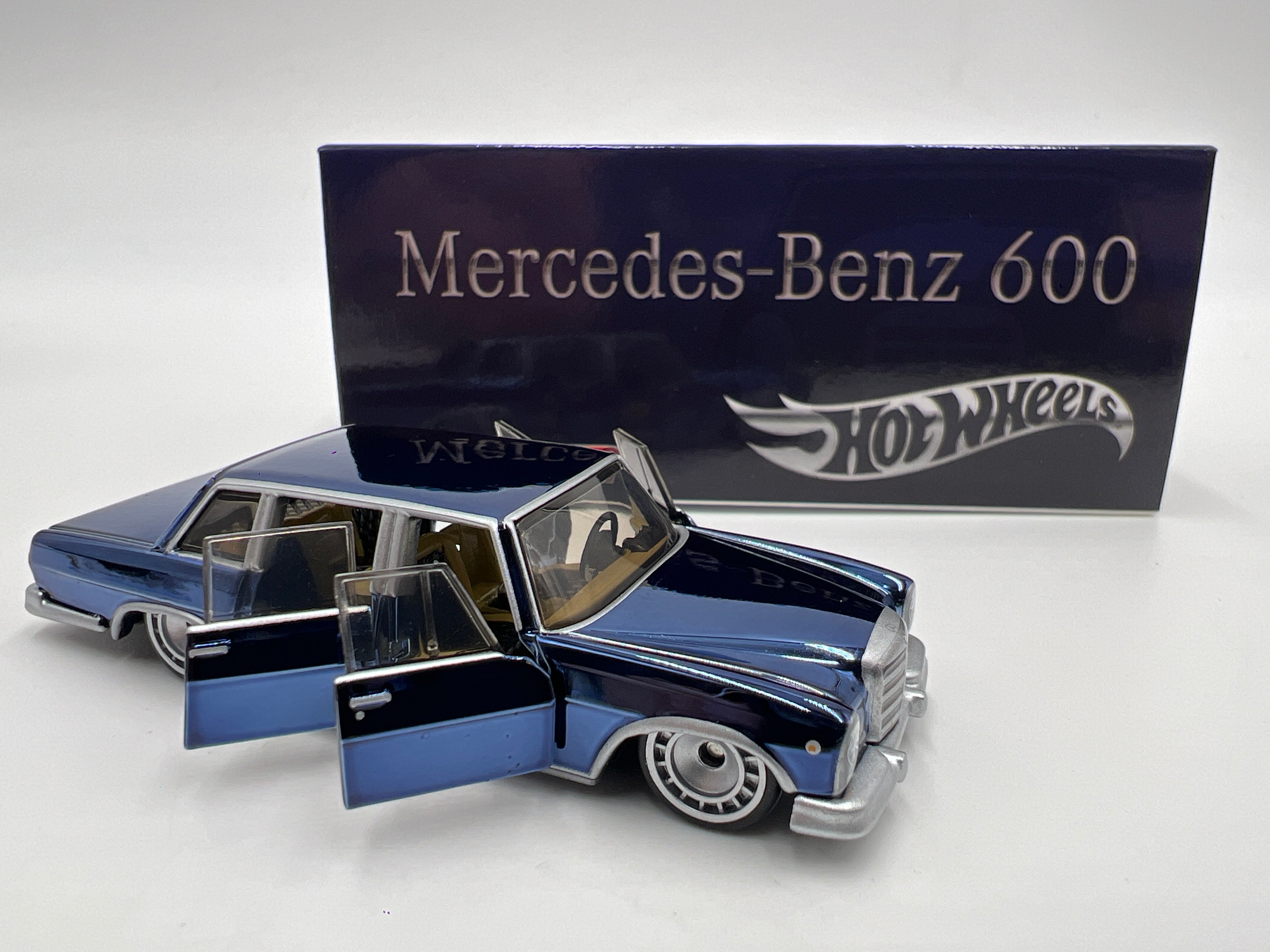 2025 Hot Wheels RLC Mercedes-Benz 600 Blue – carolinasdiecast