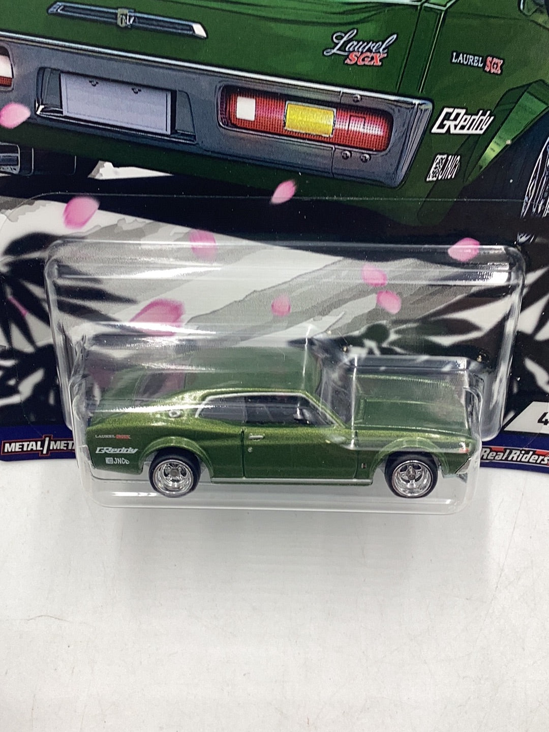 Hot Wheels Japanese Historics 2 Nissan Laurel 2000 SGX