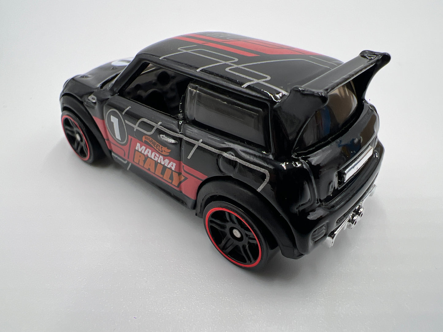 2021 Hot Wheels Mystery Models Series 1 #1 Chase Mini Cooper S Challenge Black