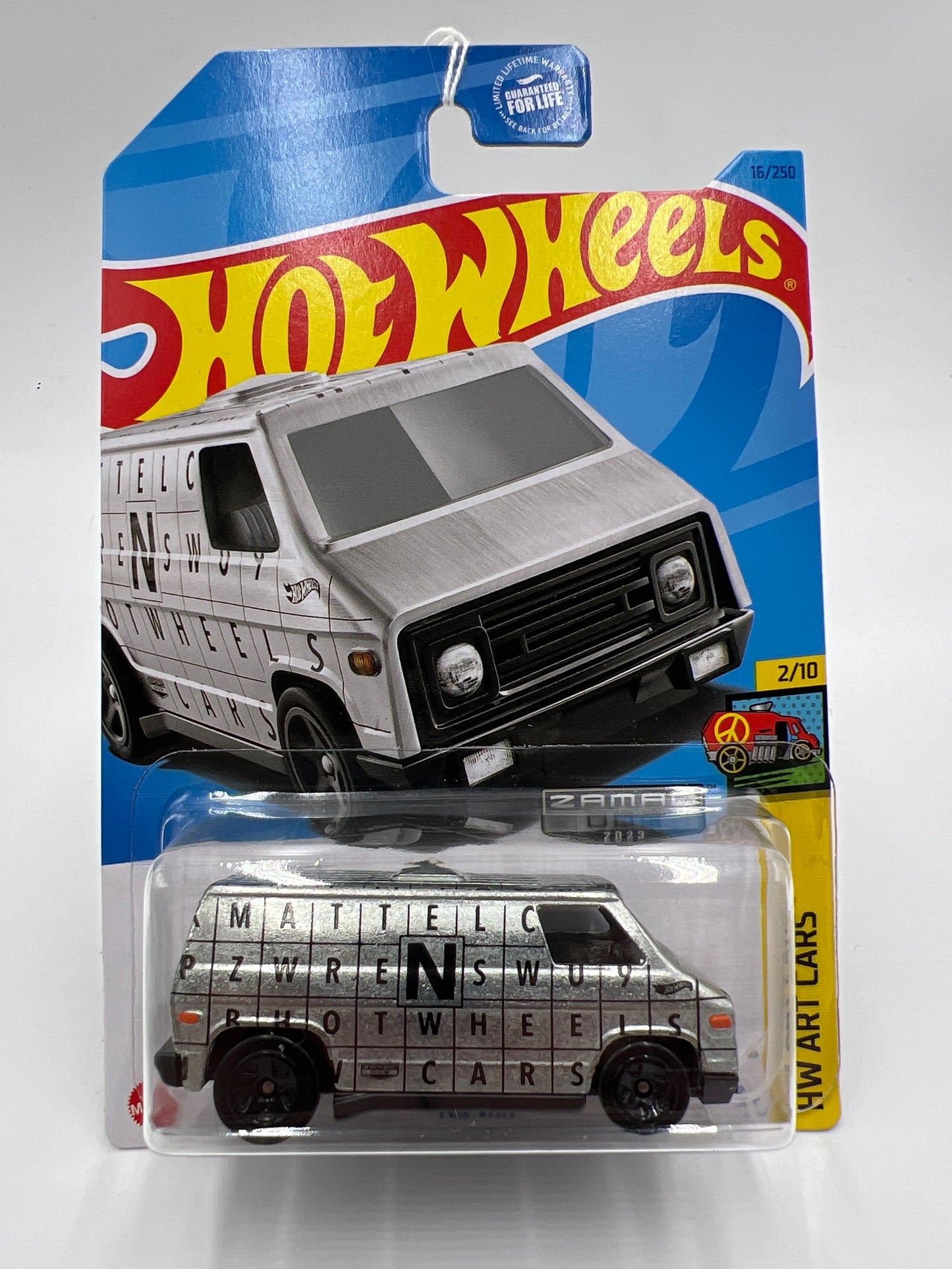 2023 Hot Wheels Walmart Exclusive Zamac 2 #16 70s Van 145G