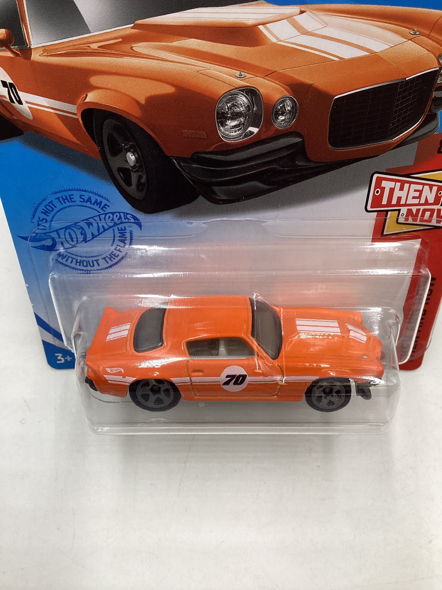 2021 hot wheels #179 Orange 70 Chevy Camaro RS 2H