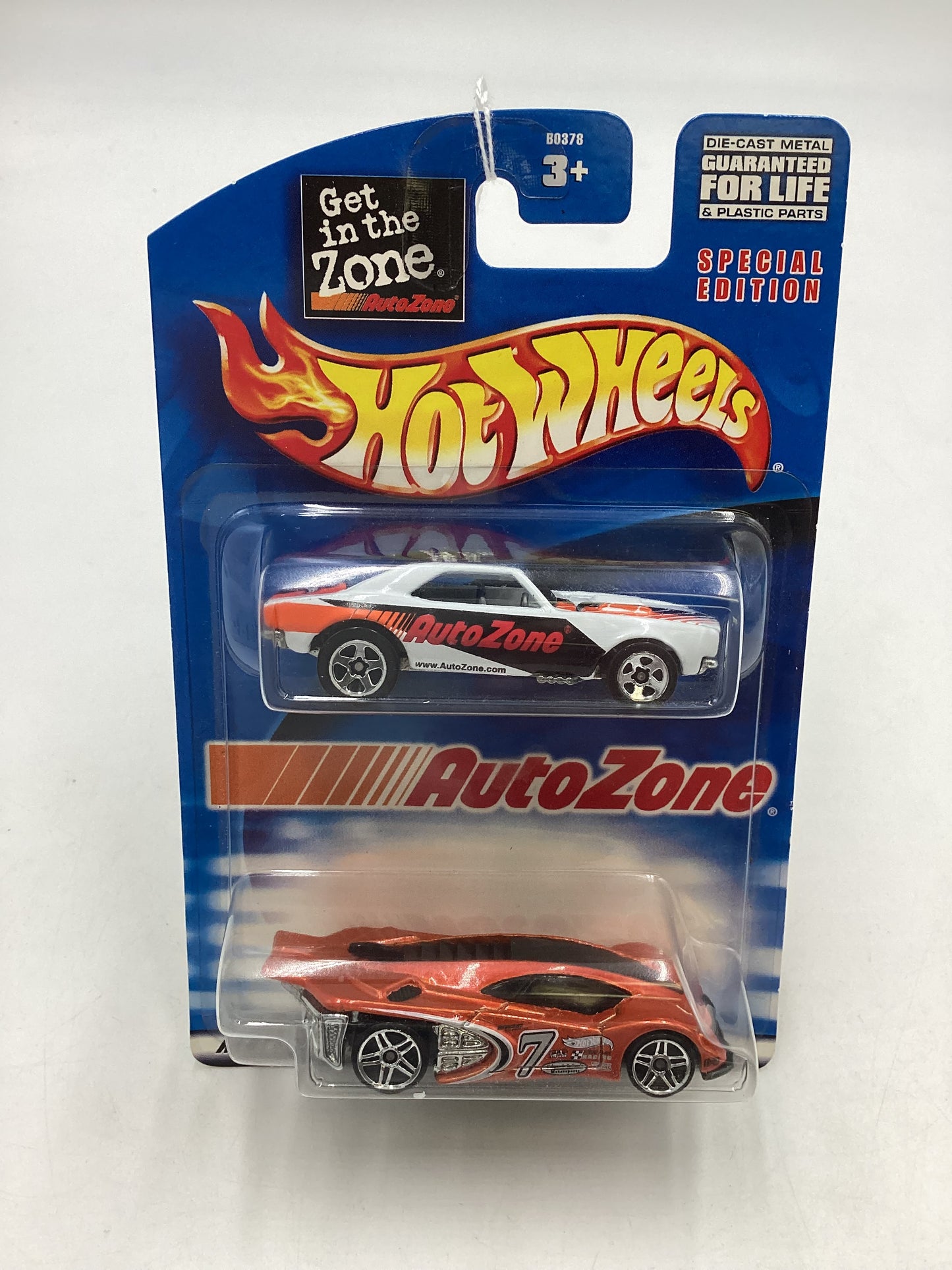 Hot wheels Special Edition Autozone 2 Pack 1967 Camaro/ Side Draft