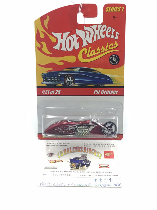 Hot wheels classics series 1 #21 Pit Cruiser AA8
