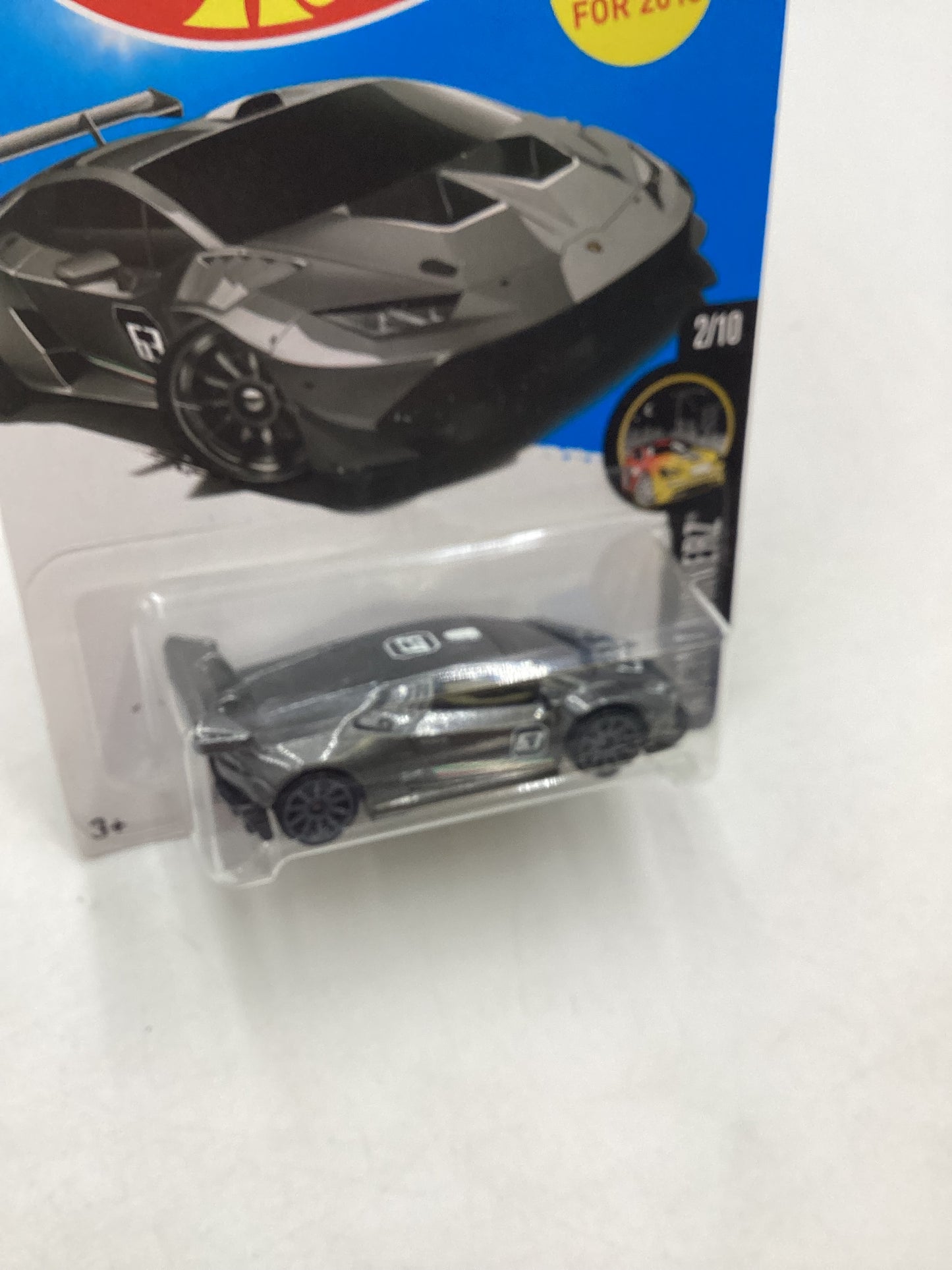 2016 Hot Wheels #82 Lamborghini Huracan LP 620-2 Super Trofeo 102C