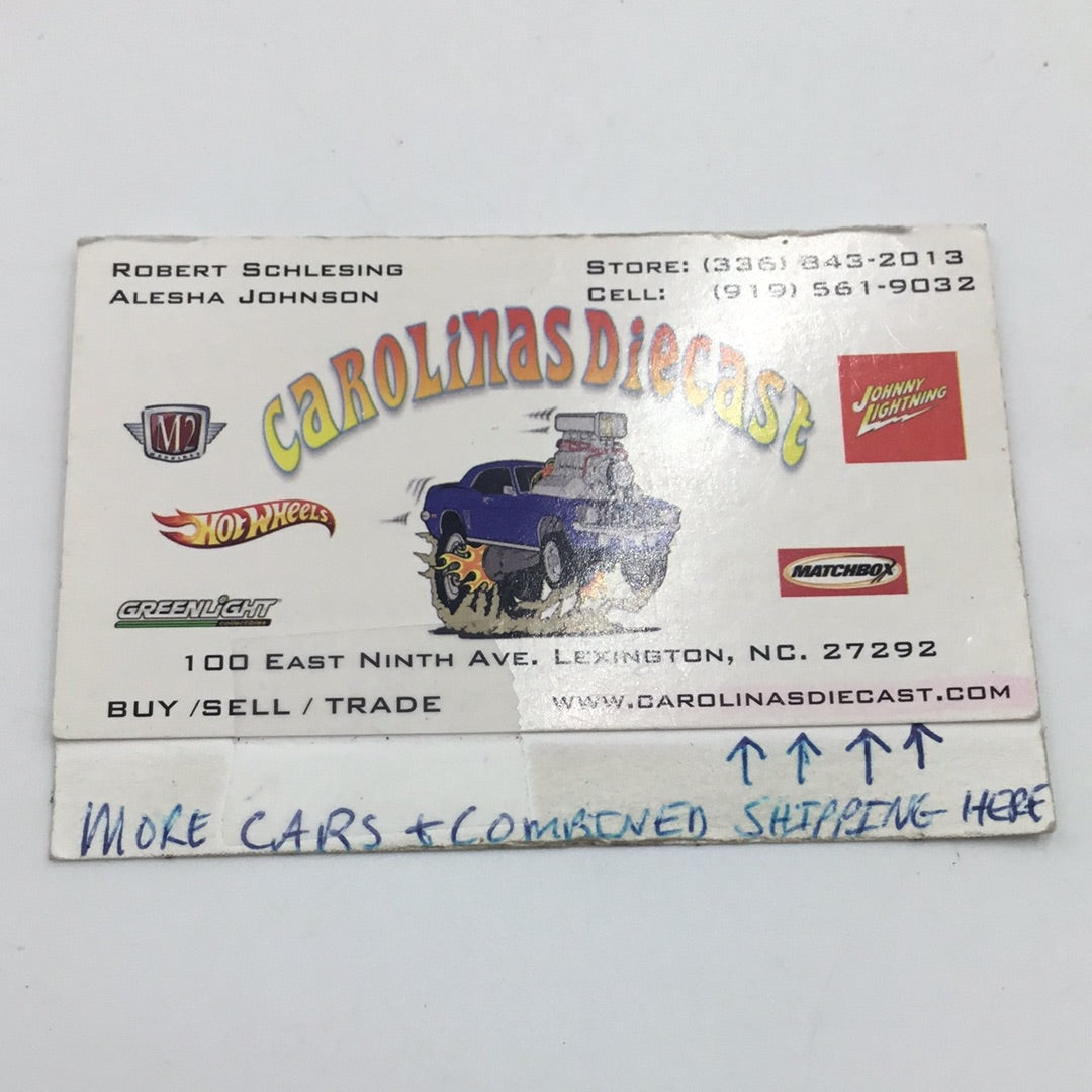 M2 MACHINES 2023 1/64 1972 Dodge Truck Christmas ORNAMENT Oreilys exclusive  htf