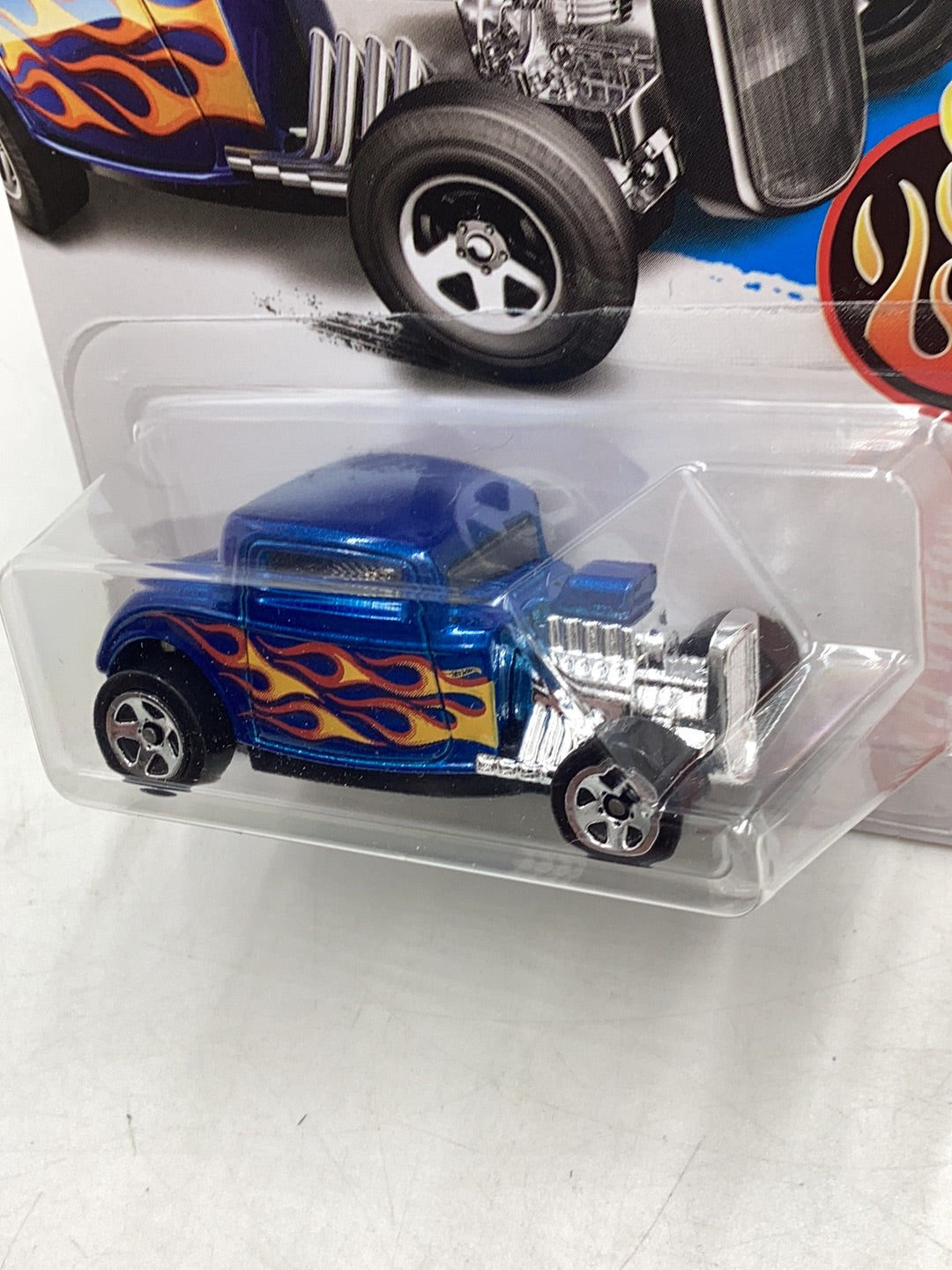 2017 Hot wheels #223 32 Ford blue 35C