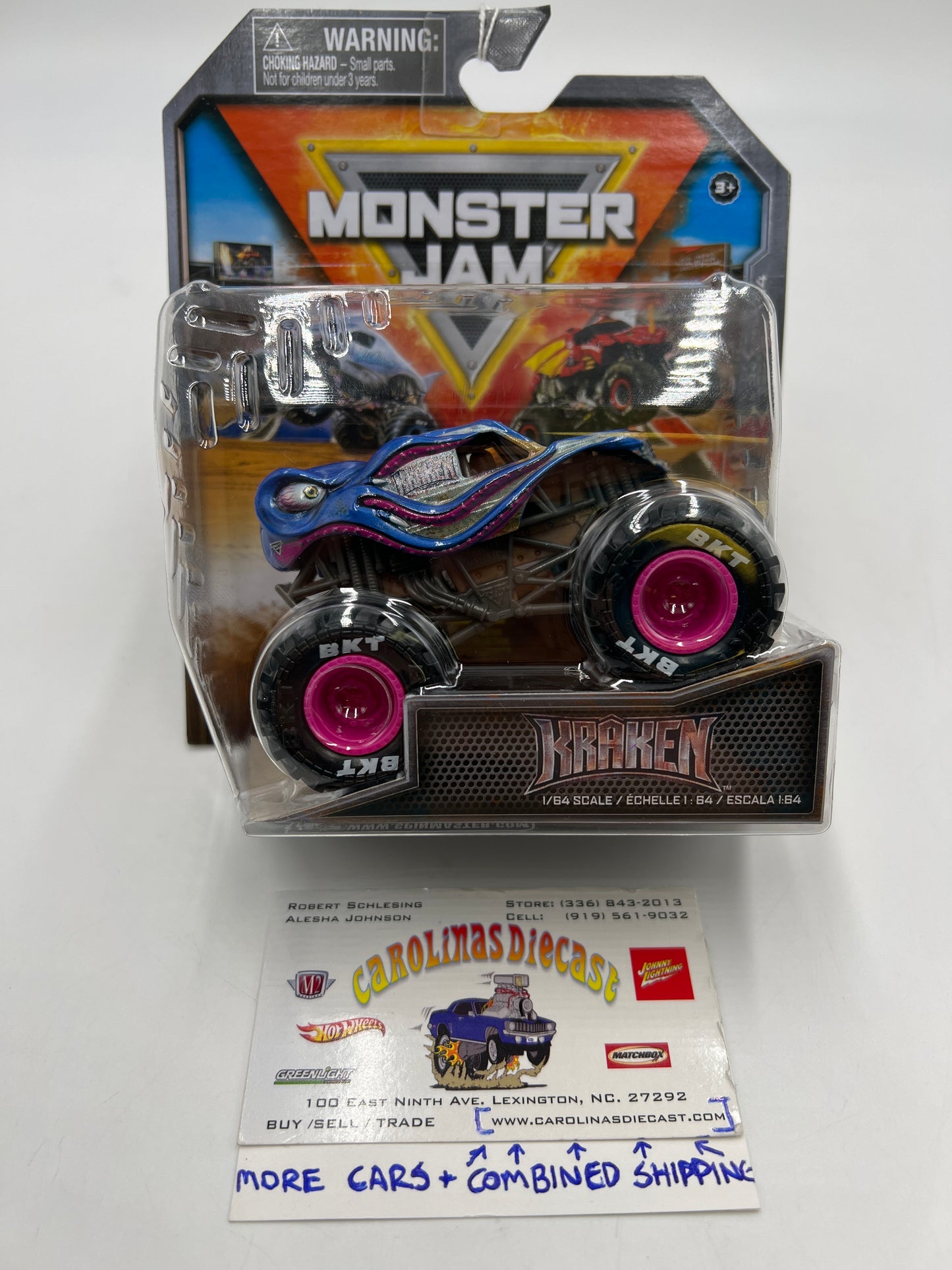2024 Monster Jam Series 34 Kraken 134B