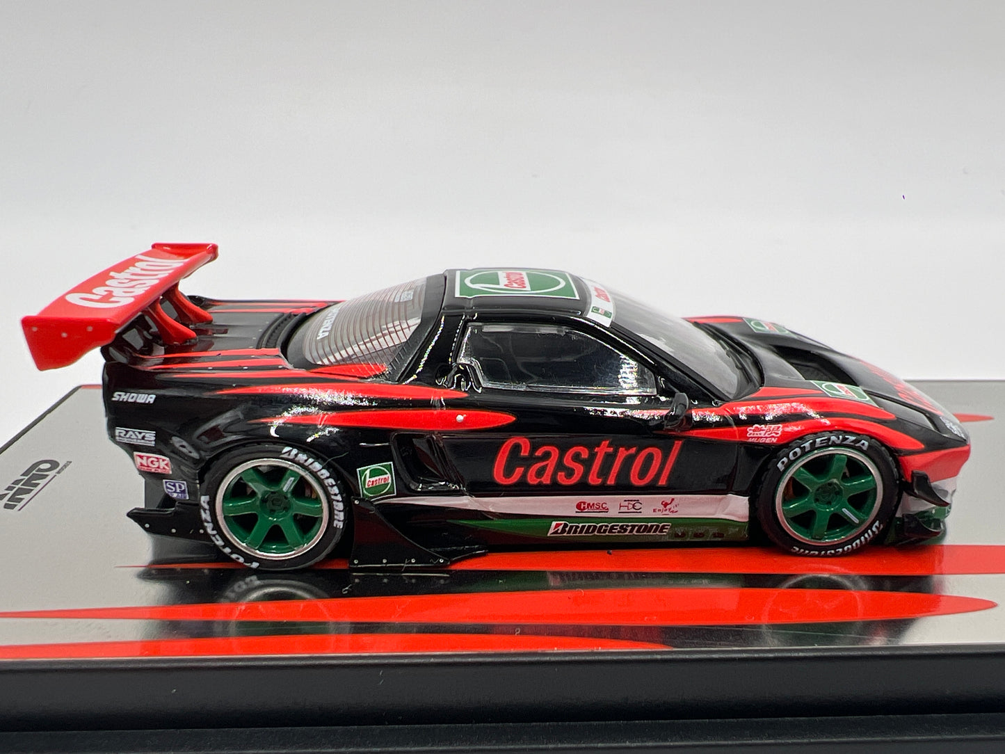 Inno64 1/64 NSX NA1 Rocket Bunny V2 Aero Castrol