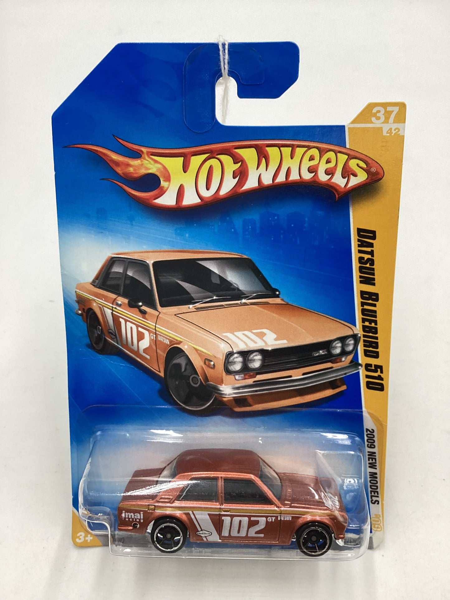 Hot Wheels 2009 037/190 Datsun Bluebird 510 Copper