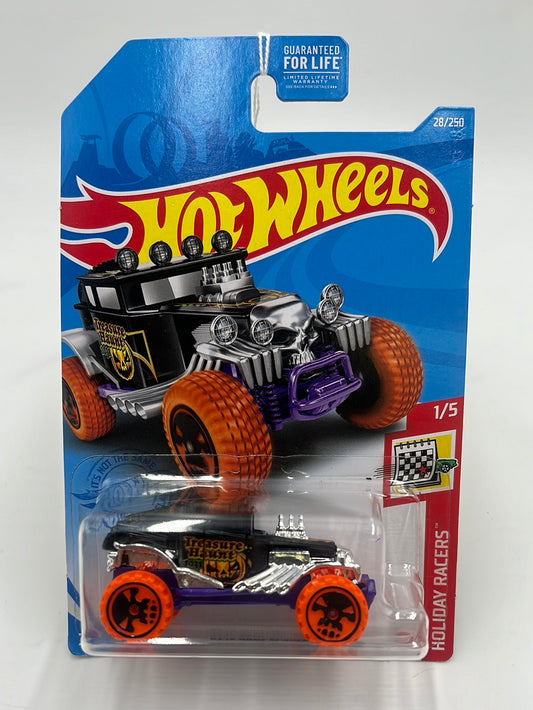 Hot Wheels 2021 Treasure Hunt Baja Bone Shaker #28 277i