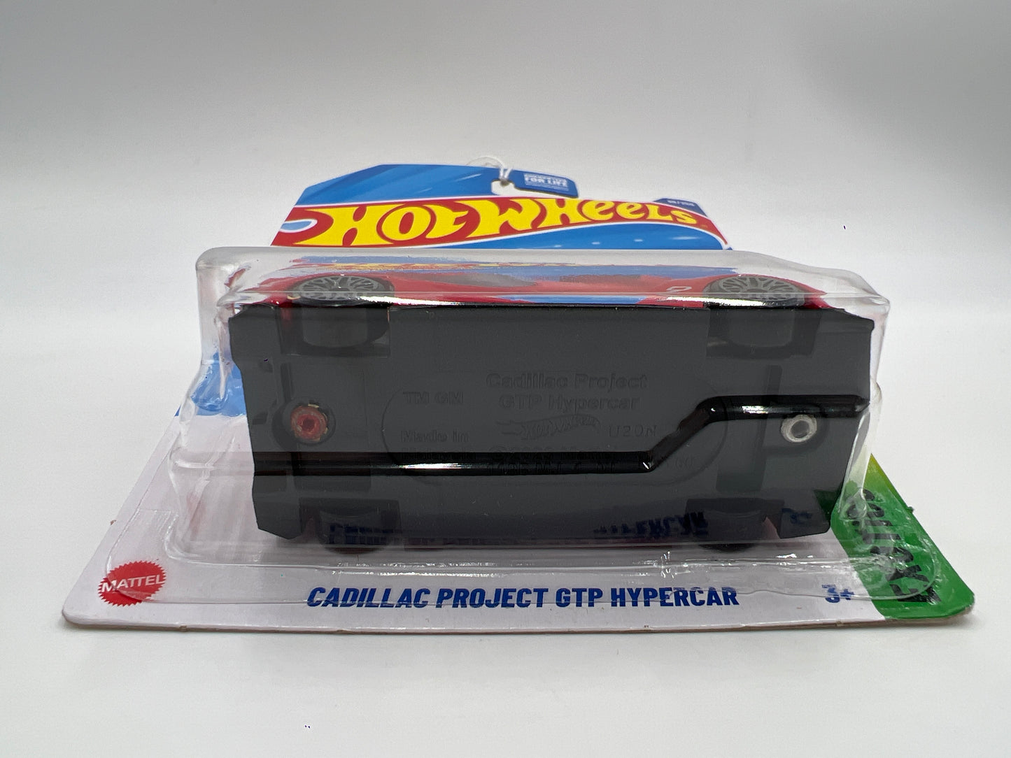 2025 Hot Wheels M Case Exotics #99 Cadillac Project GTP Hypercar Red 56B